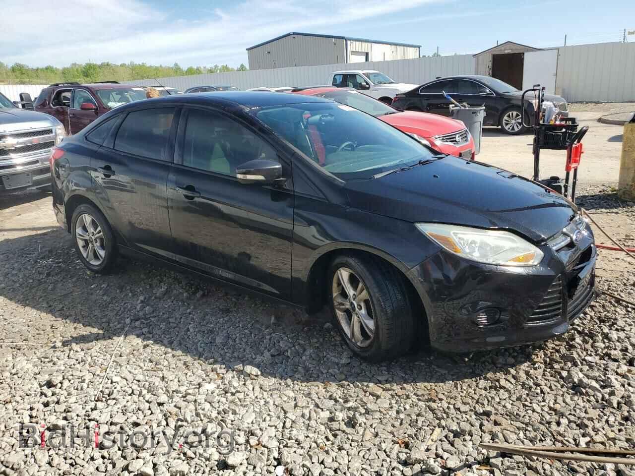 2014 FORD FOCUS - VIN: 1FADP3F25EL459110 - Photo 4