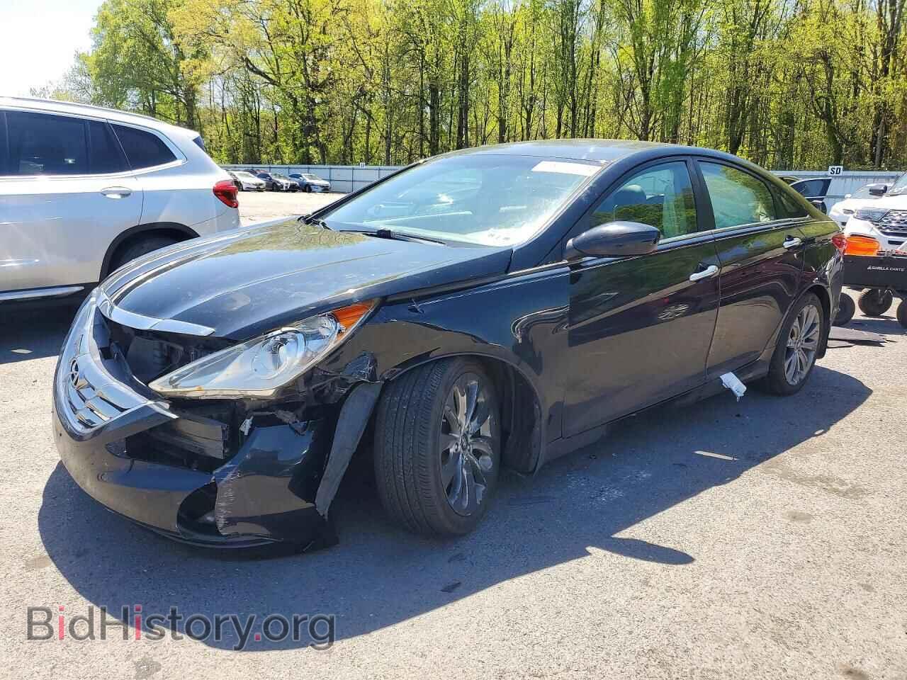 Photo 5NPEC4AB1BH317988 - HYUNDAI SONATA 2011