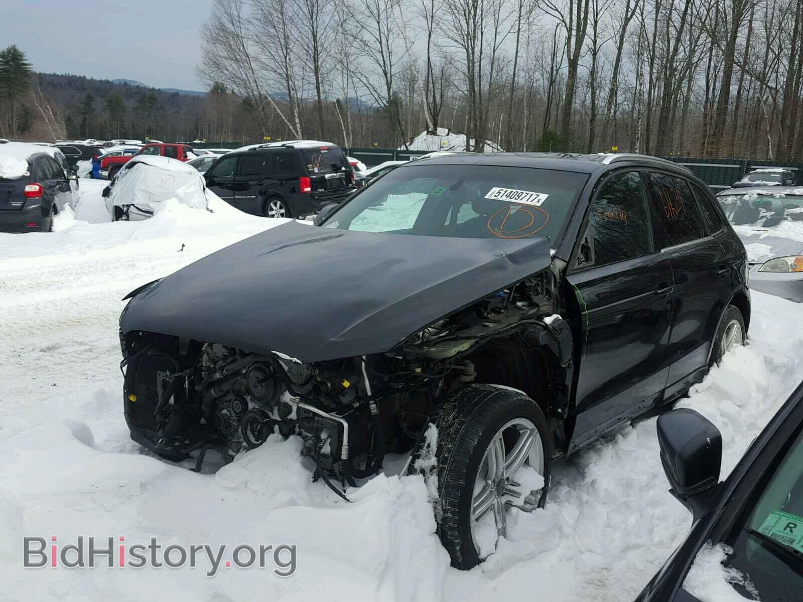 2012 AUDI Q5 - VIN: WA1DKAFPXCA104283 - Фото 2