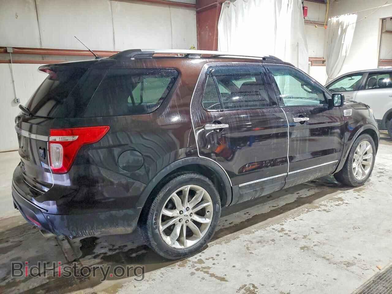 2013 FORD EXPLORER - VIN: 1FM5K7D86DGB13503 - Фото 3
