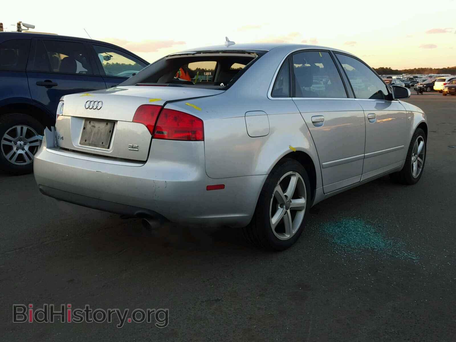 2007 AUDI A4 - VIN: WAUDH78E37A069768 - Photo 4