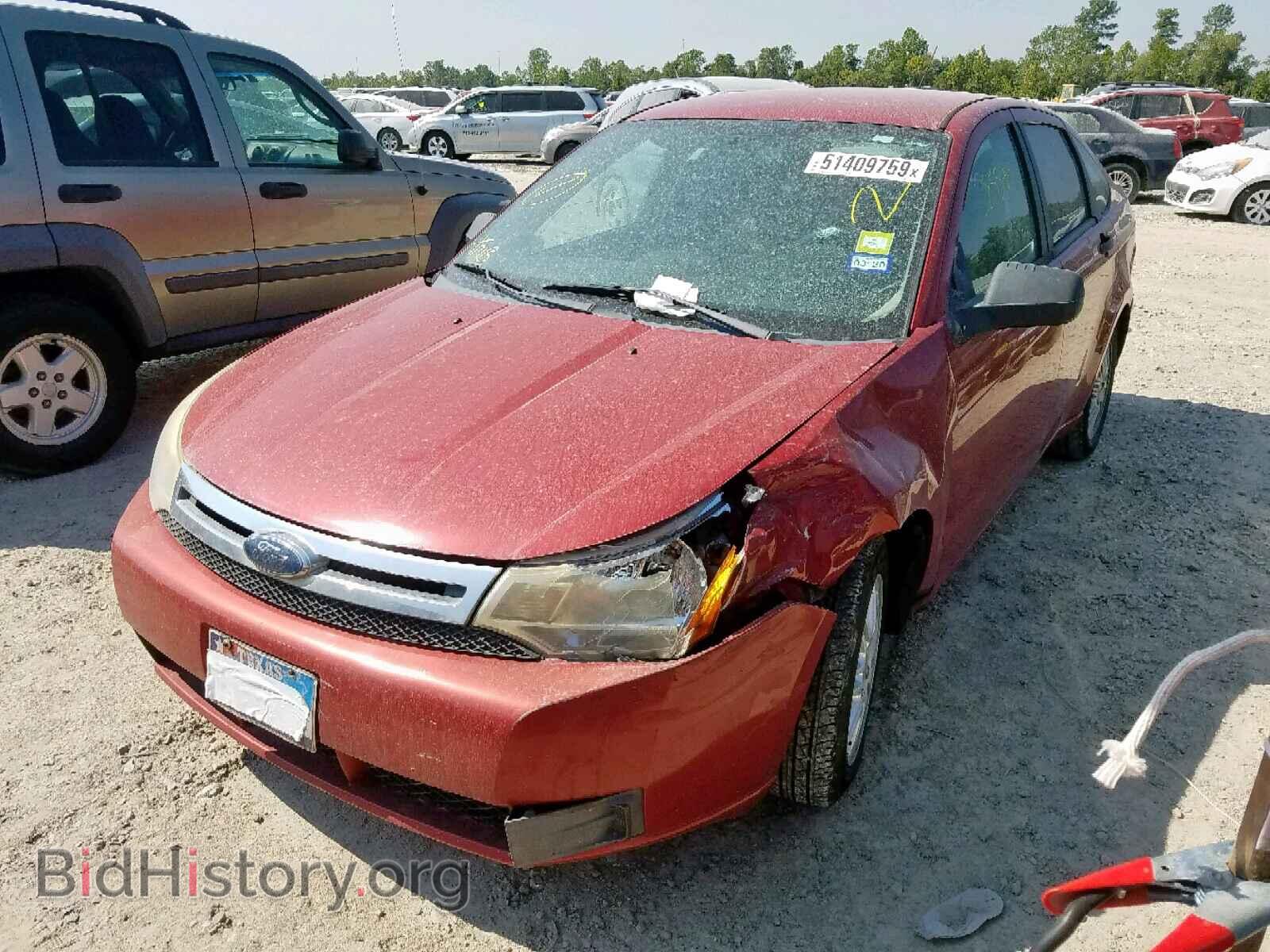 2009 FORD FOCUS SE - VIN: 1FAHP35N09W110664 - Фото 2