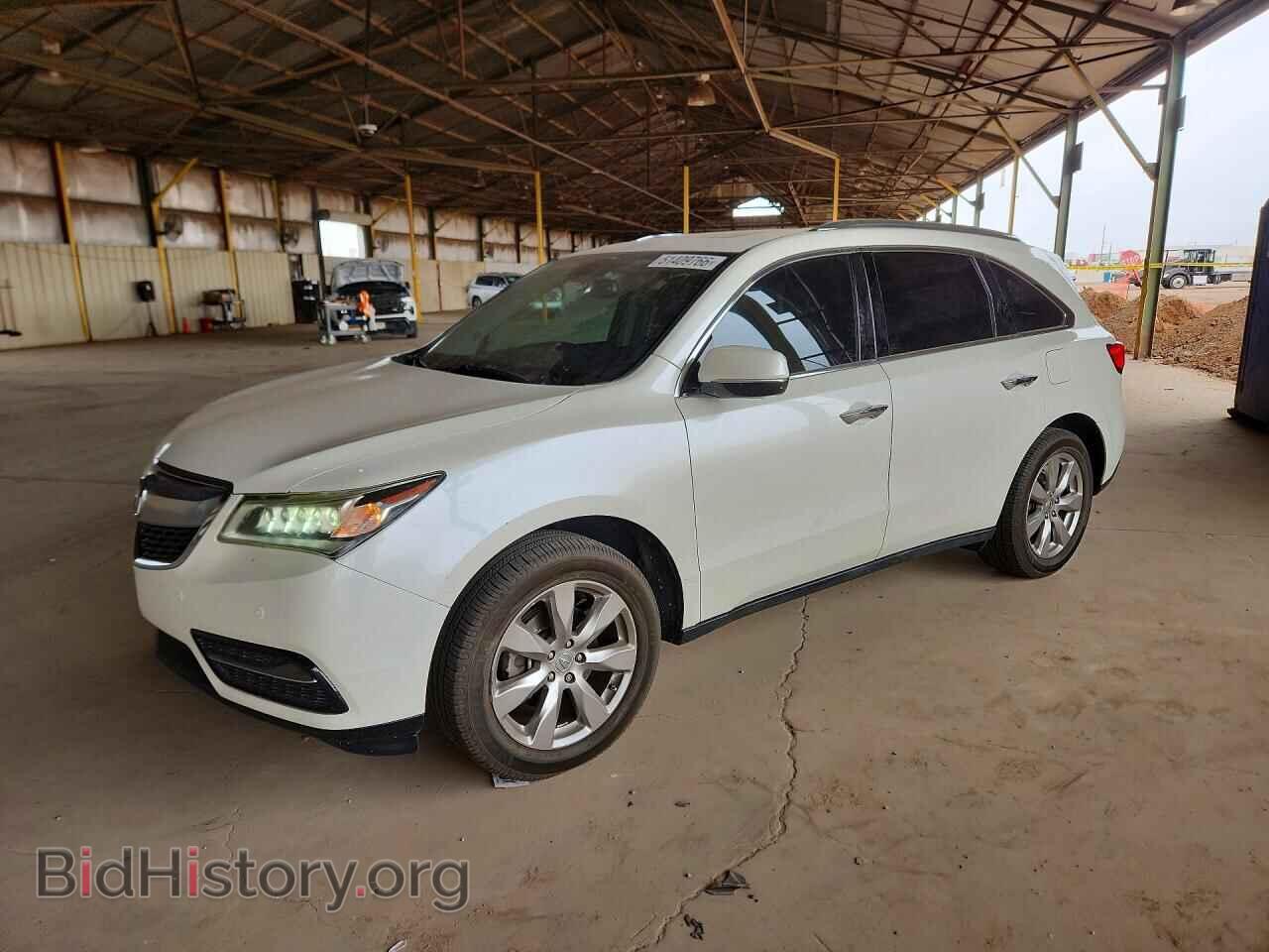 Фотография 5FRYD3H89FB007640 - ACURA MDX 2015