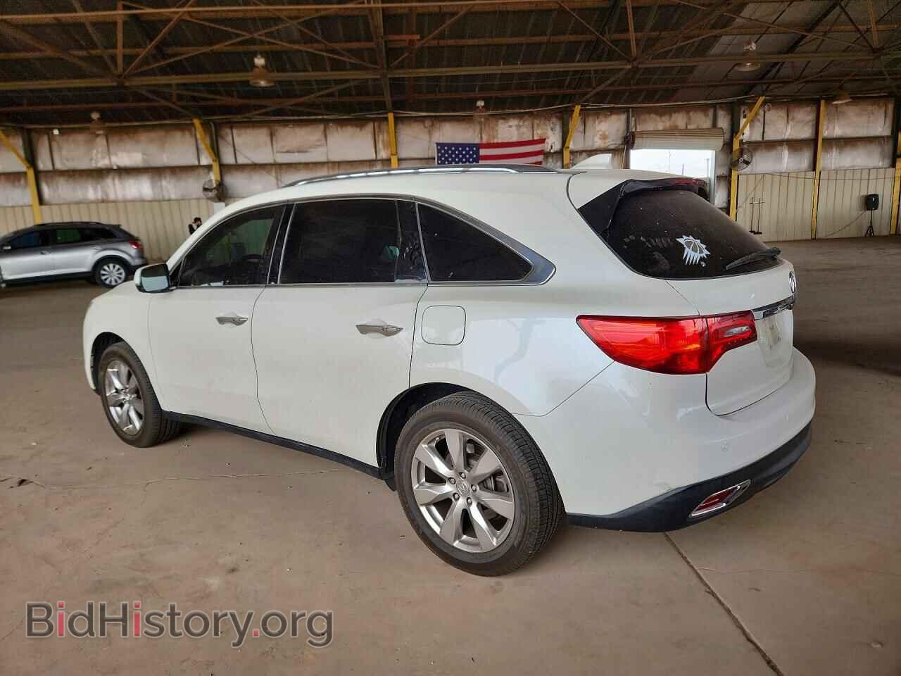 2015 ACURA MDX - VIN: 5FRYD3H89FB007640 - Фото 2