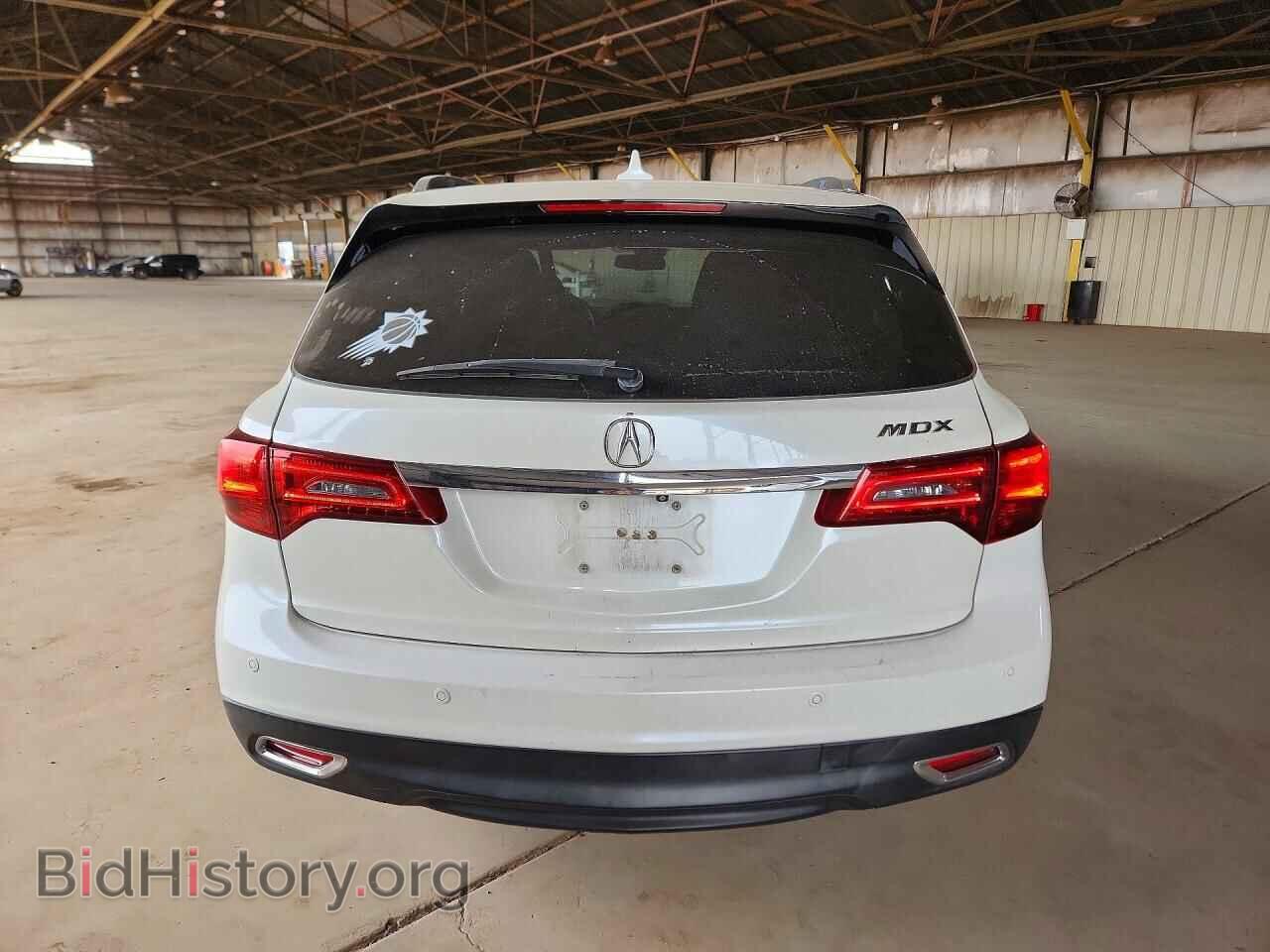 2015 ACURA MDX - VIN: 5FRYD3H89FB007640 - Фото 6