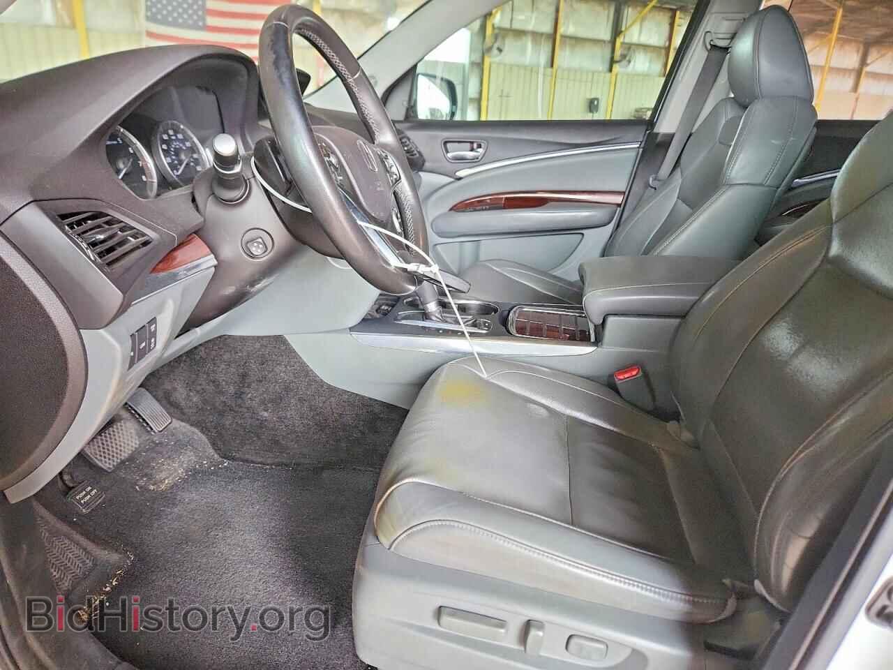 2015 ACURA MDX - VIN: 5FRYD3H89FB007640 - Фото 7