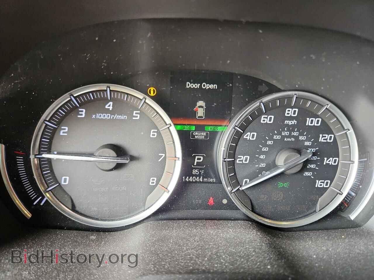 2015 ACURA MDX - VIN: 5FRYD3H89FB007640 - Фото 9