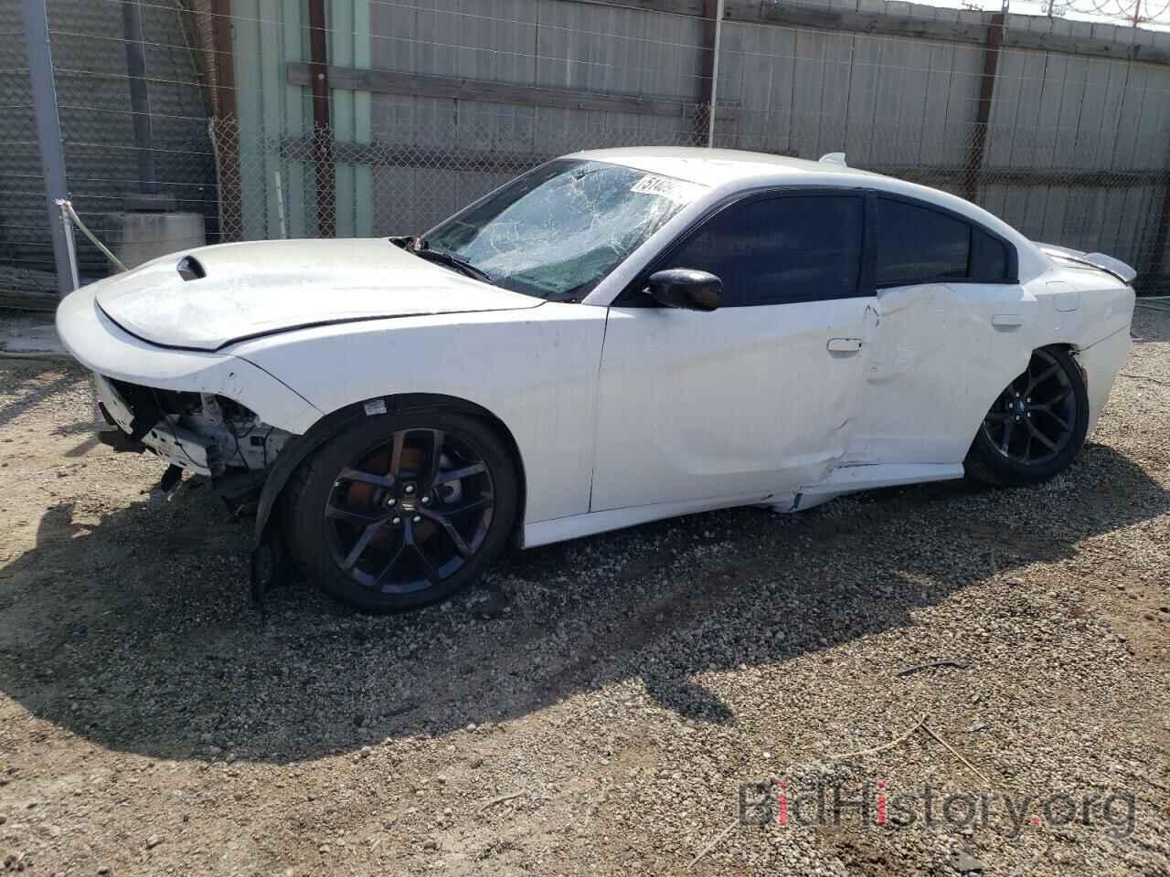 Photo 2C3CDXHG4MH647938 - DODGE CHARGER 2021