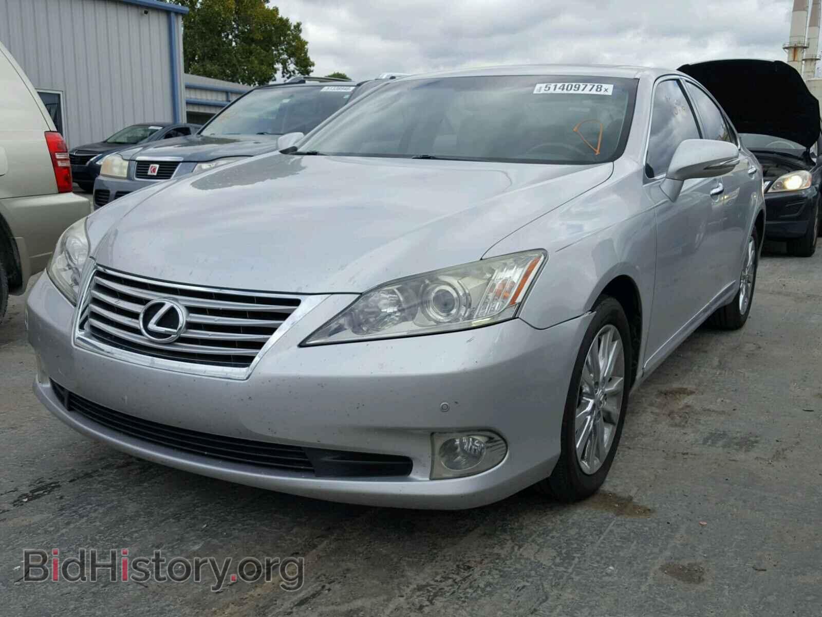 2010 LEXUS ES350 - VIN: JTHBK1EG0A2356547 - Фото 2