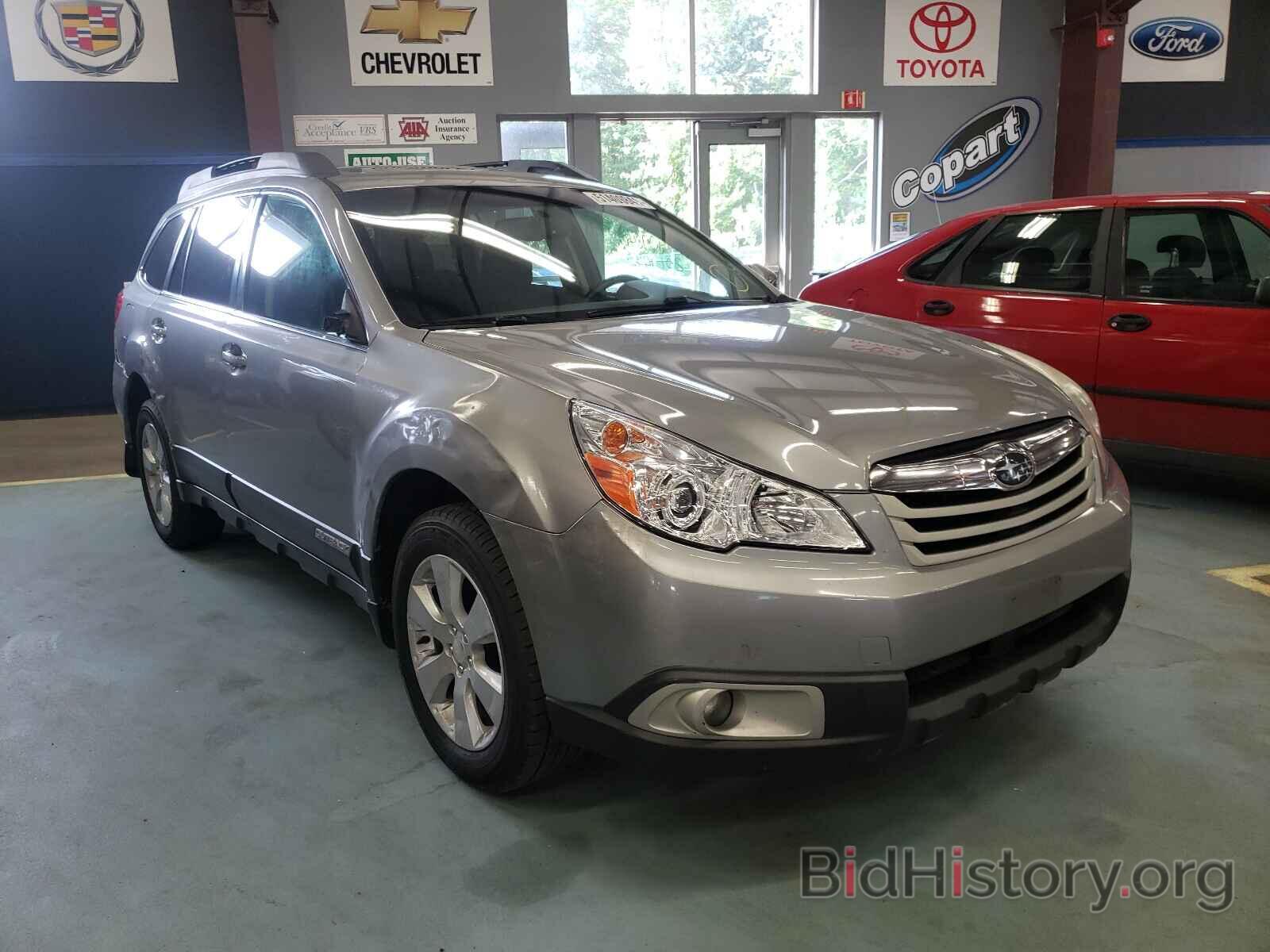 Photo 4S4BRCGC3A3337287 - SUBARU OUTBACK 2010