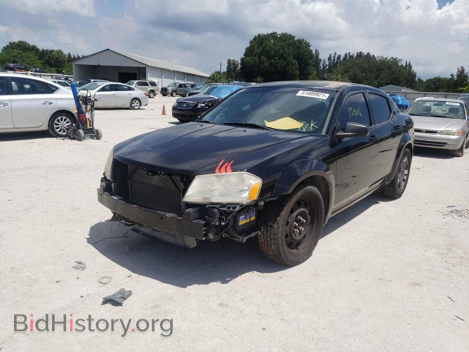 2013 DODGE AVENGER - VIN: 1C3CDZAG7DN757475 - Photo 2
