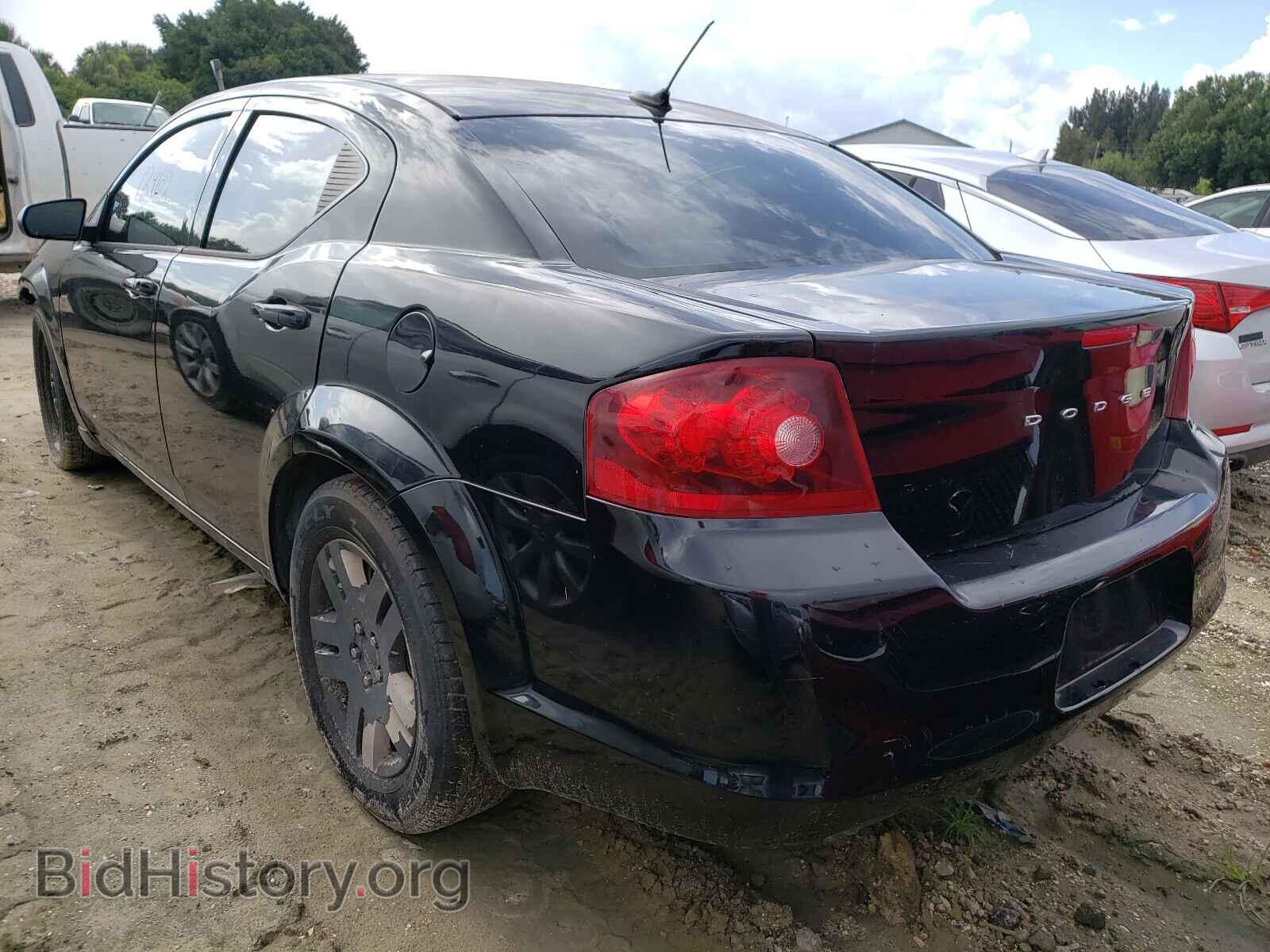 2013 DODGE AVENGER - VIN: 1C3CDZAG7DN757475 - Photo 3