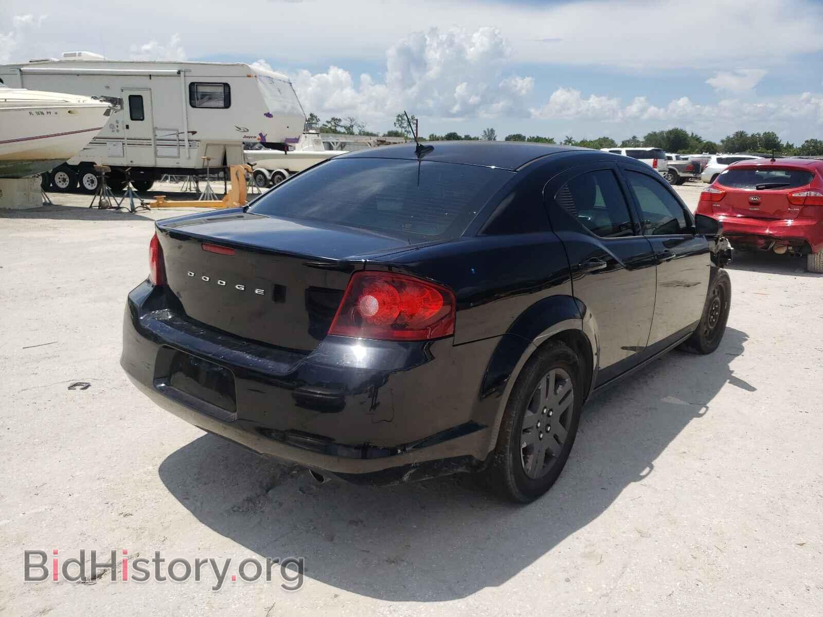 2013 DODGE AVENGER - VIN: 1C3CDZAG7DN757475 - Photo 4