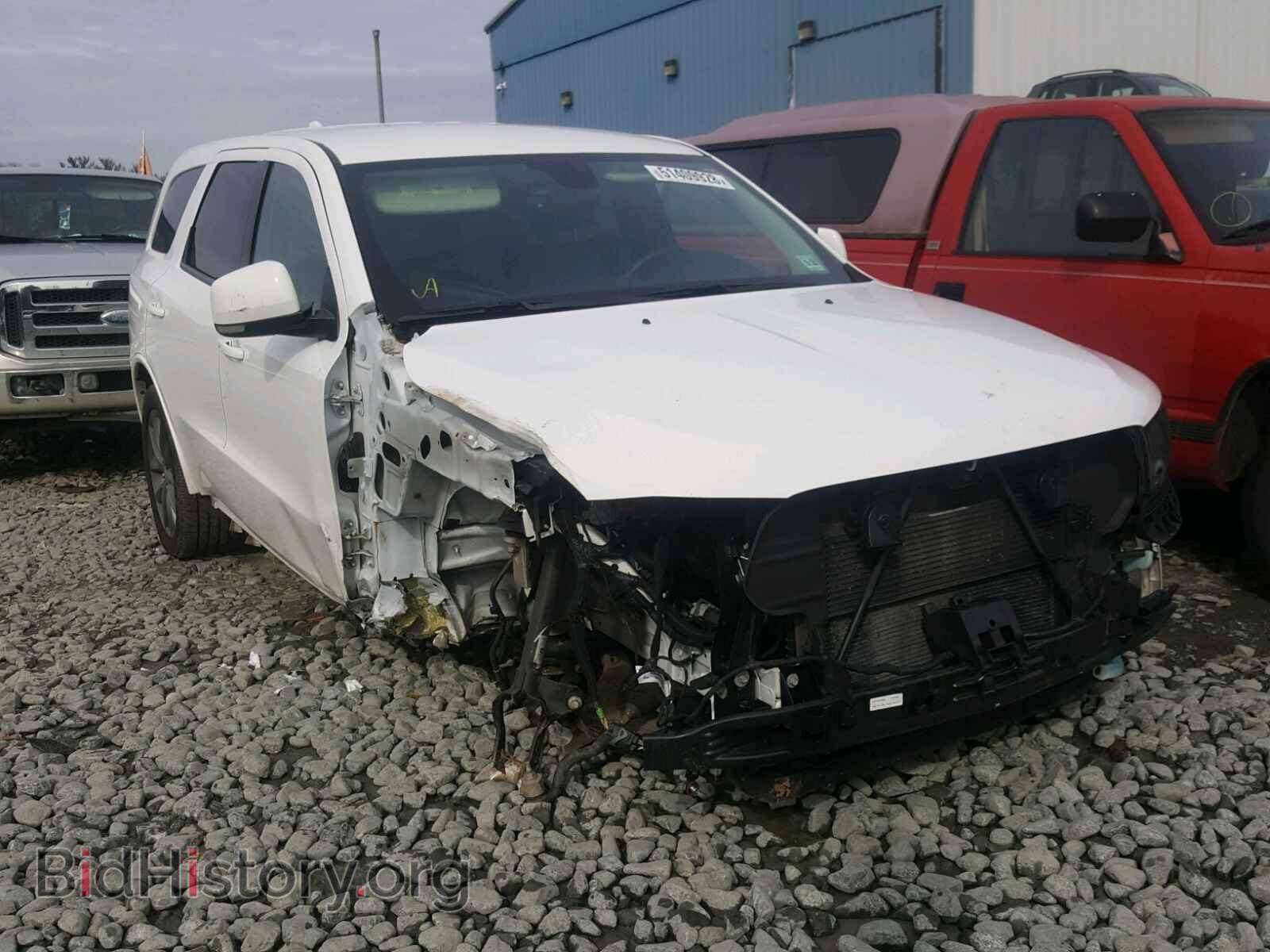 Photo 1C4RDJDG6HC923957 - DODGE DURANGO GT 2017