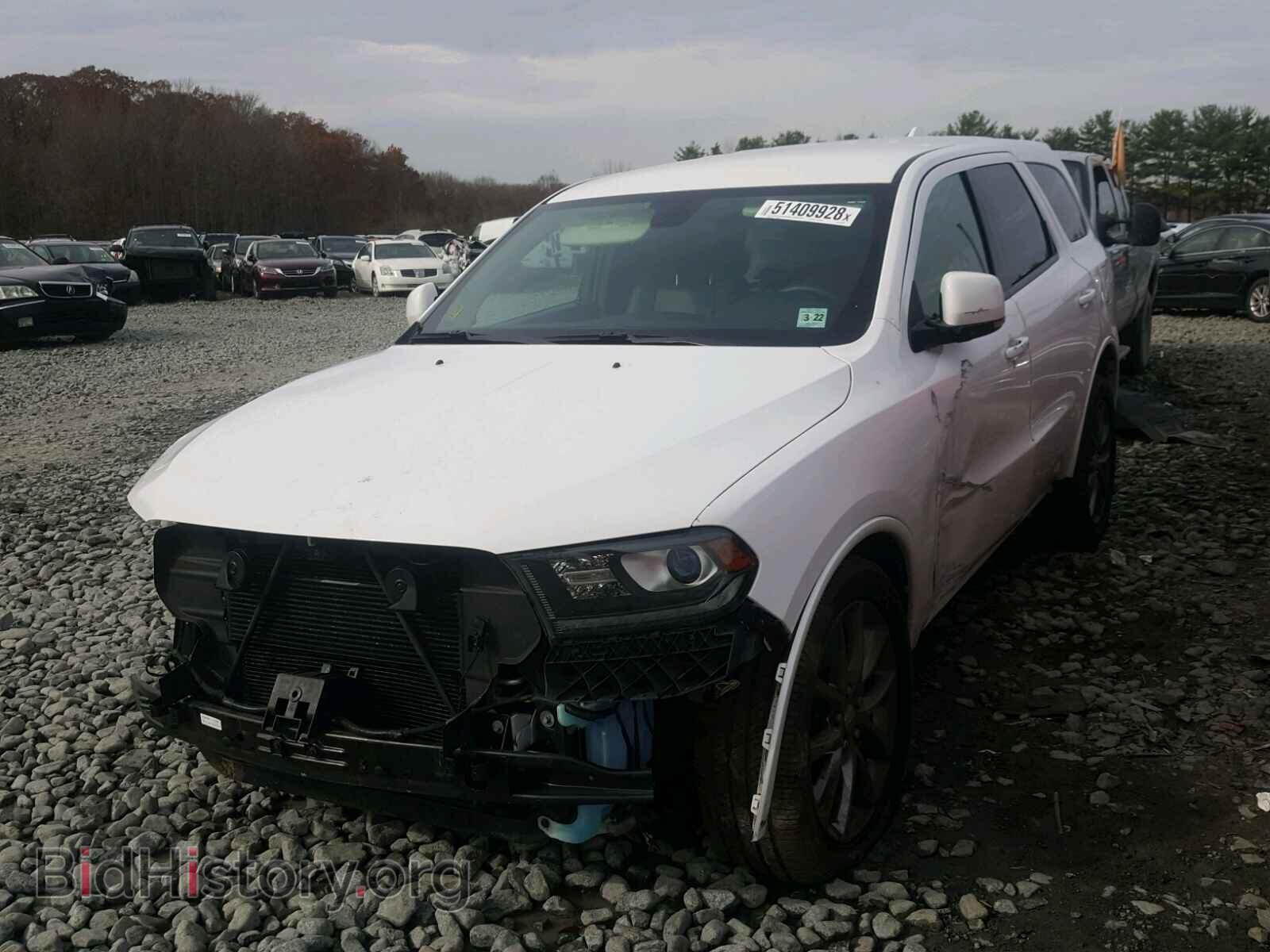 2017 DODGE DURANGO GT - VIN: 1C4RDJDG6HC923957 - Фото 2