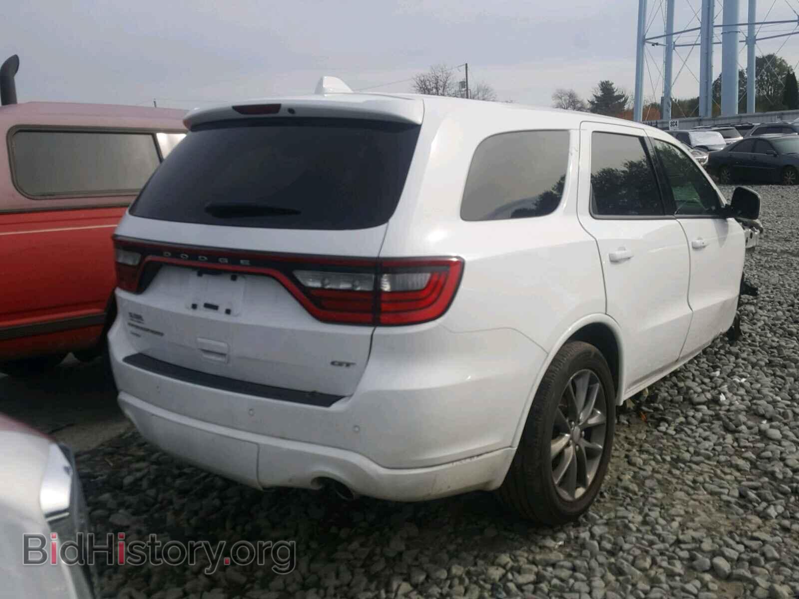 2017 DODGE DURANGO GT - VIN: 1C4RDJDG6HC923957 - Фото 4