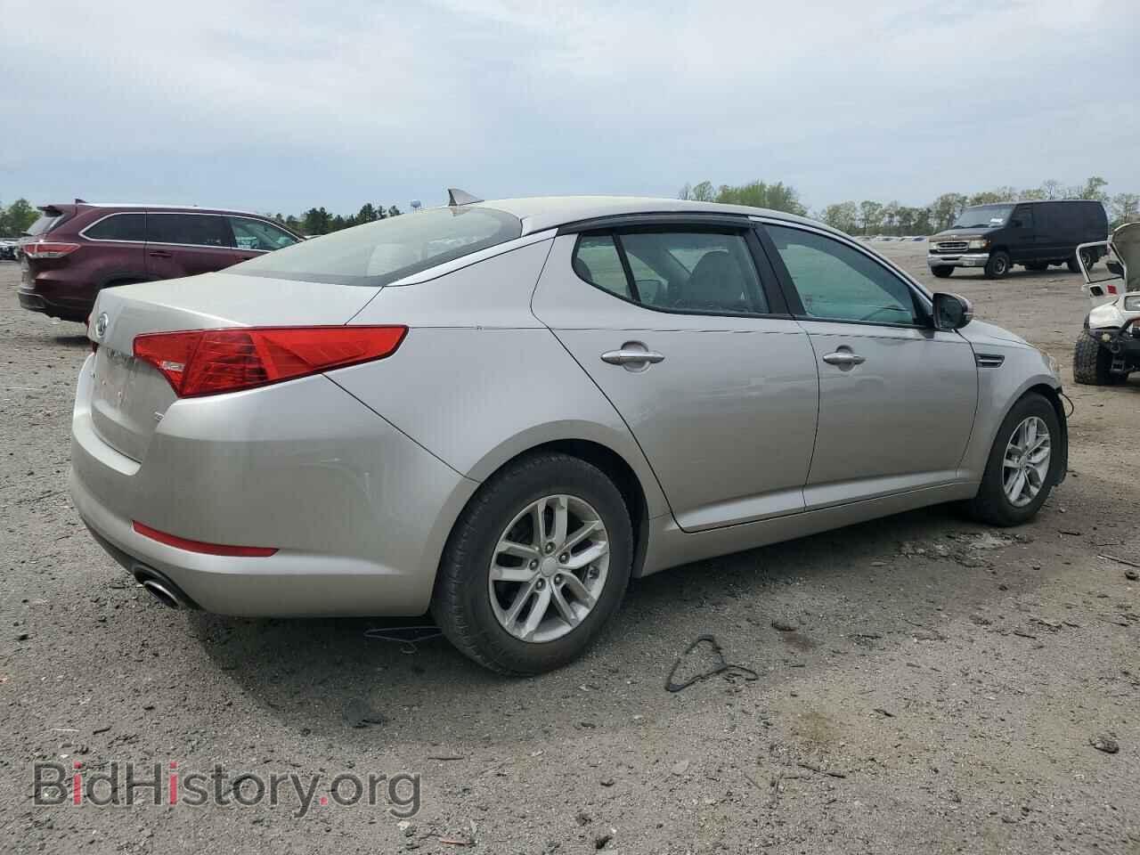 2012 KIA OPTIMA - VIN: 5XXGM4A73CG024639 - Фото 3