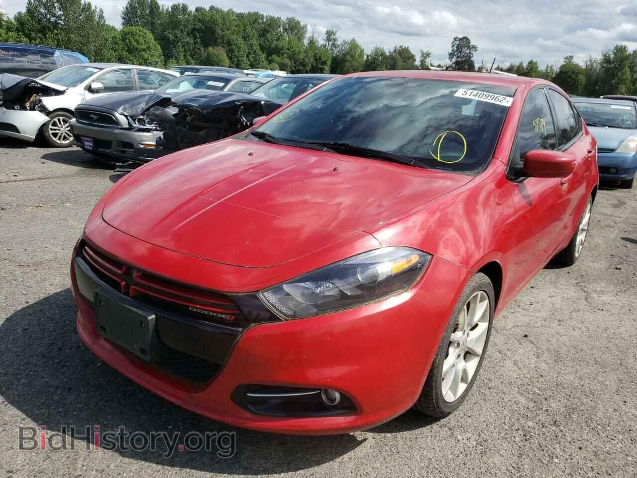 2013 DODGE DART - VIN: 1C3CDFBH0DD156727 - Фото 2