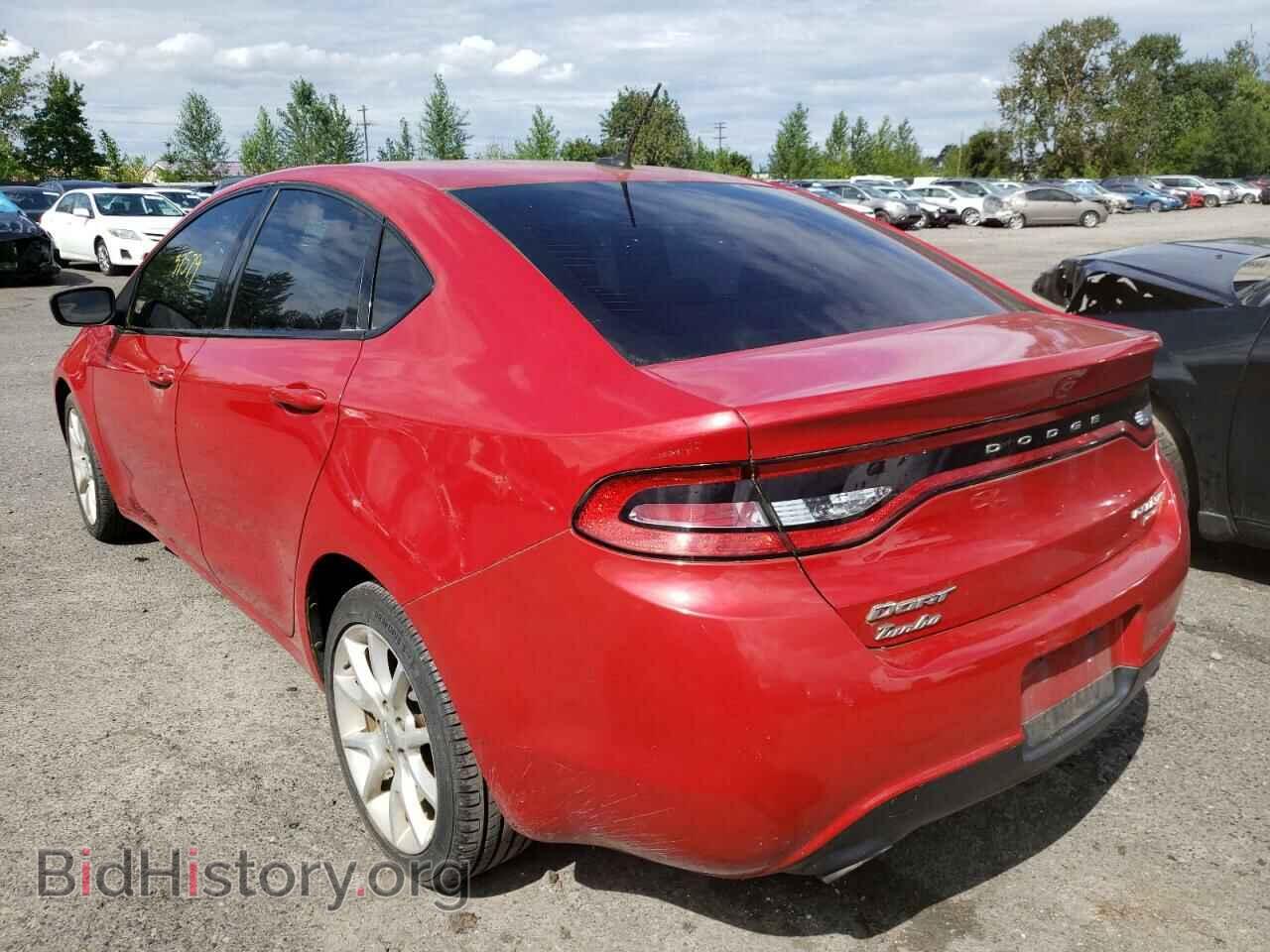 2013 DODGE DART - VIN: 1C3CDFBH0DD156727 - Фото 3