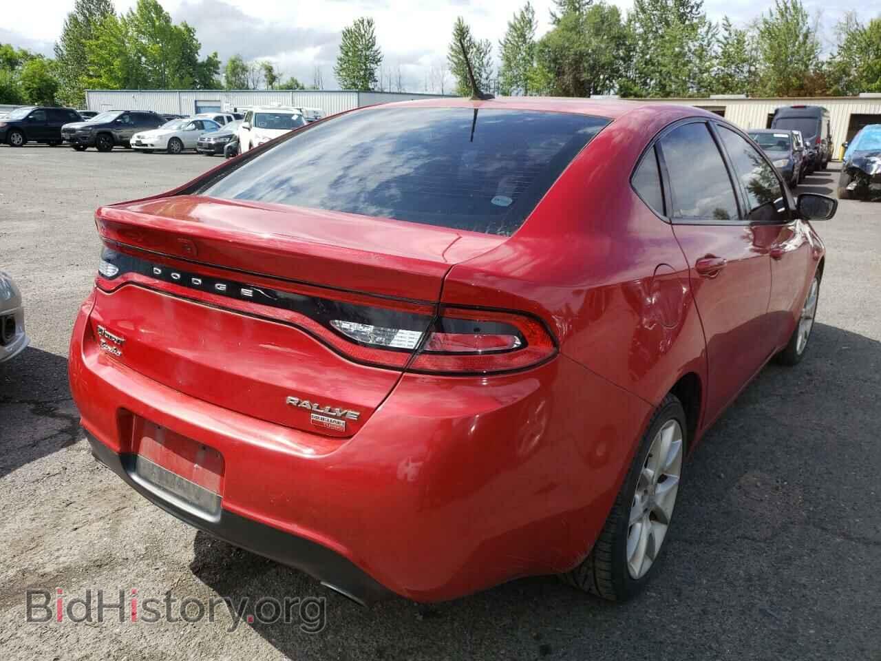 2013 DODGE DART - VIN: 1C3CDFBH0DD156727 - Фото 4