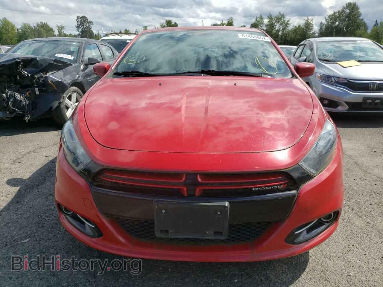 2013 DODGE DART - VIN: 1C3CDFBH0DD156727 - Фото 9