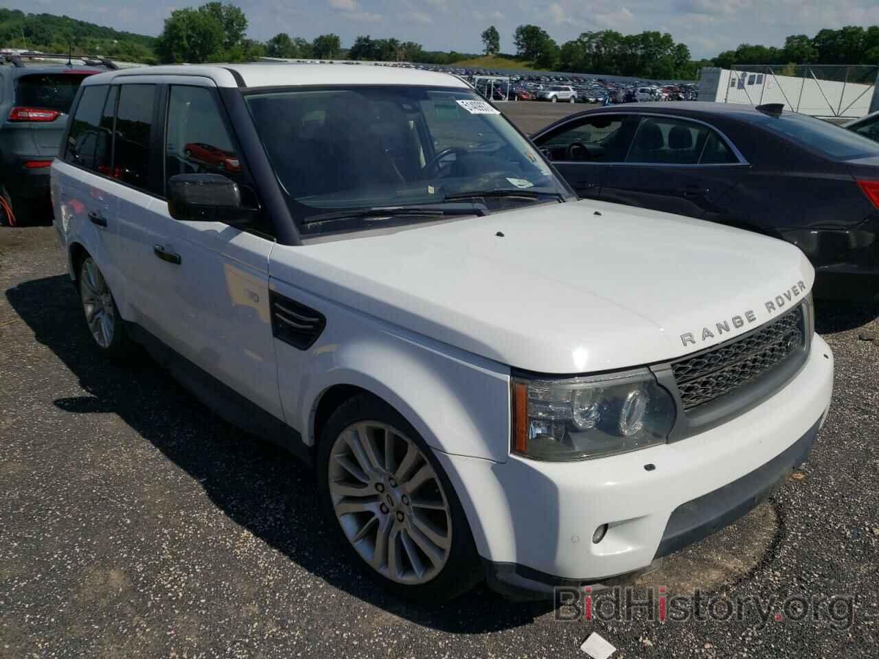 Photo SALSK2D46BA707329 - LAND ROVER RANGEROVER 2011