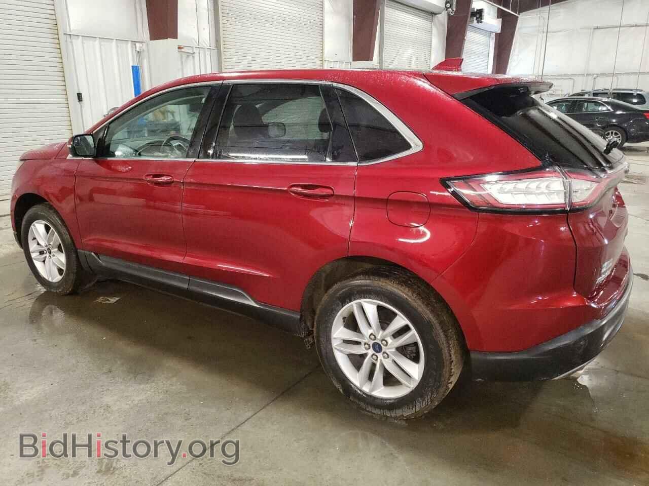 2015 FORD EDGE - VIN: 2FMTK4J83FBC20884 - Фото 2