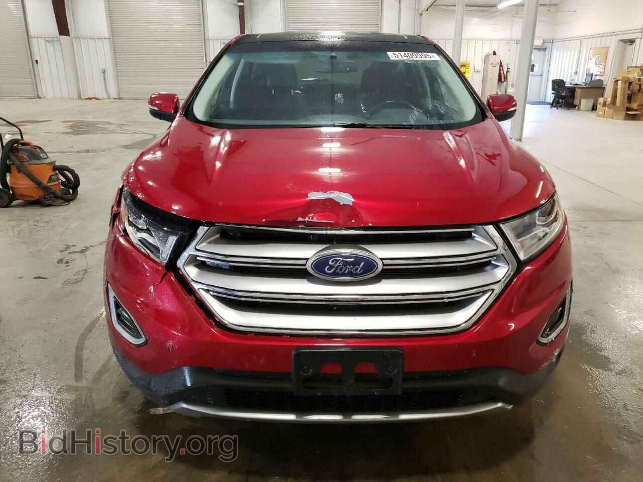 2015 FORD EDGE - VIN: 2FMTK4J83FBC20884 - Фото 5