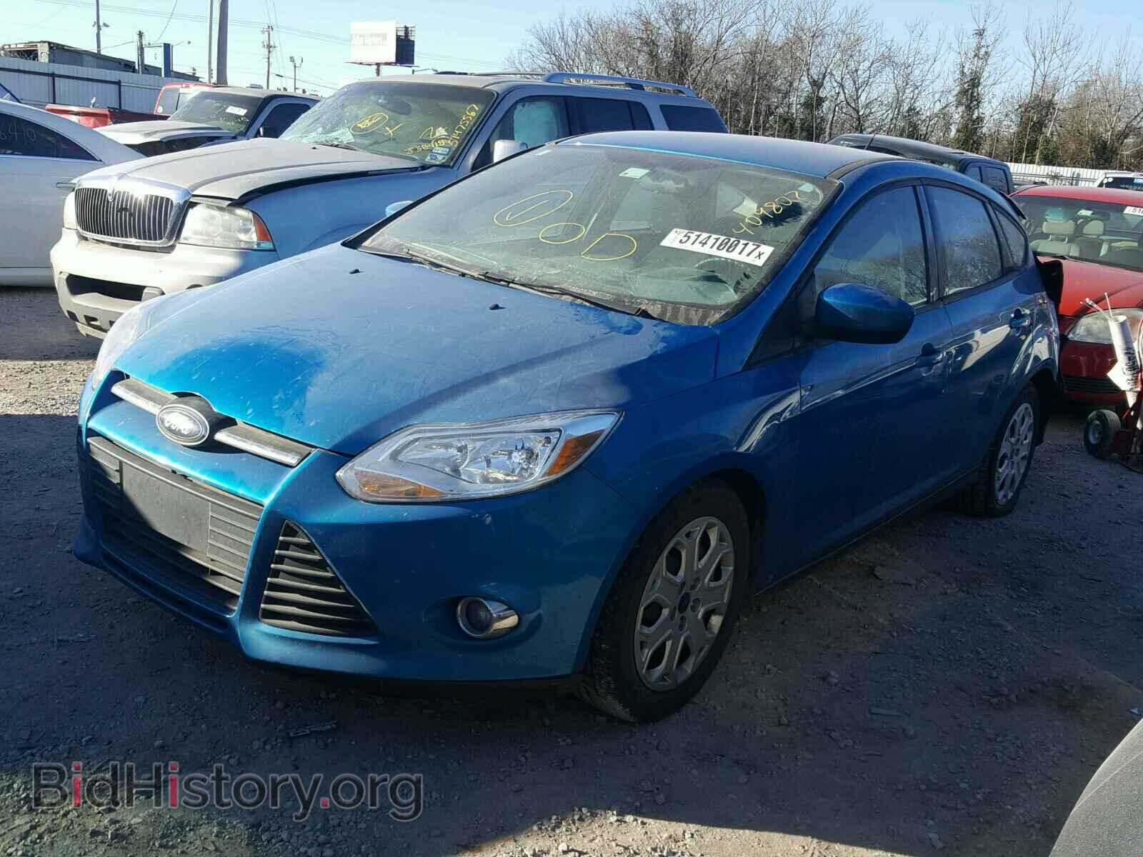 2012 FORD FOCUS - VIN: 1FAHP3K29CL409802 - Photo 2