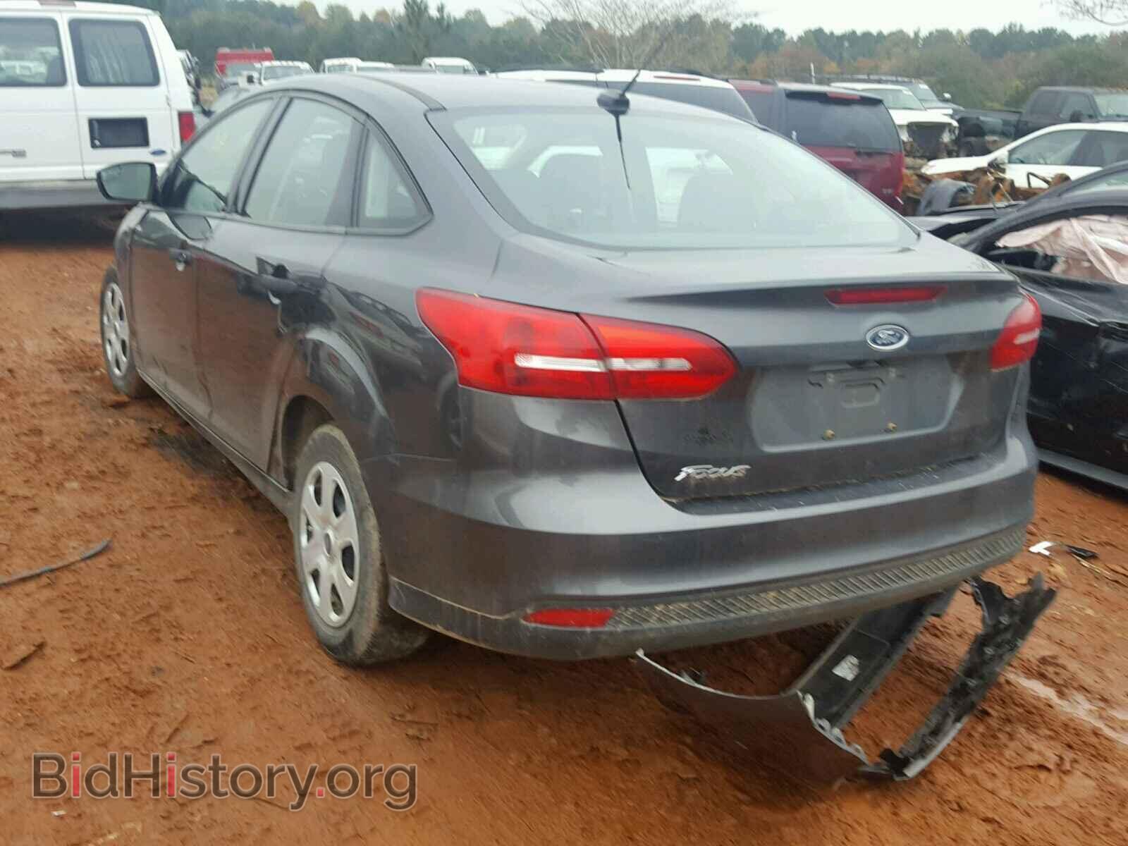 2017 FORD FOCUS - VIN: 1FADP3E20HL221008 - Photo 3