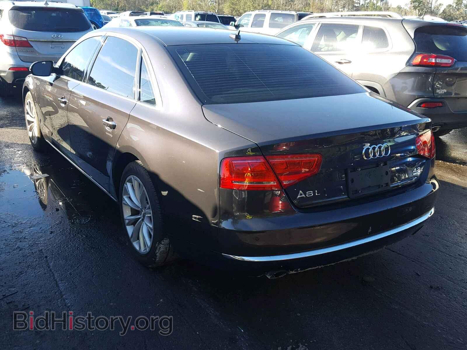 2011 AUDI A8 - VIN: WAURVAFD5BN027352 - Фото 3