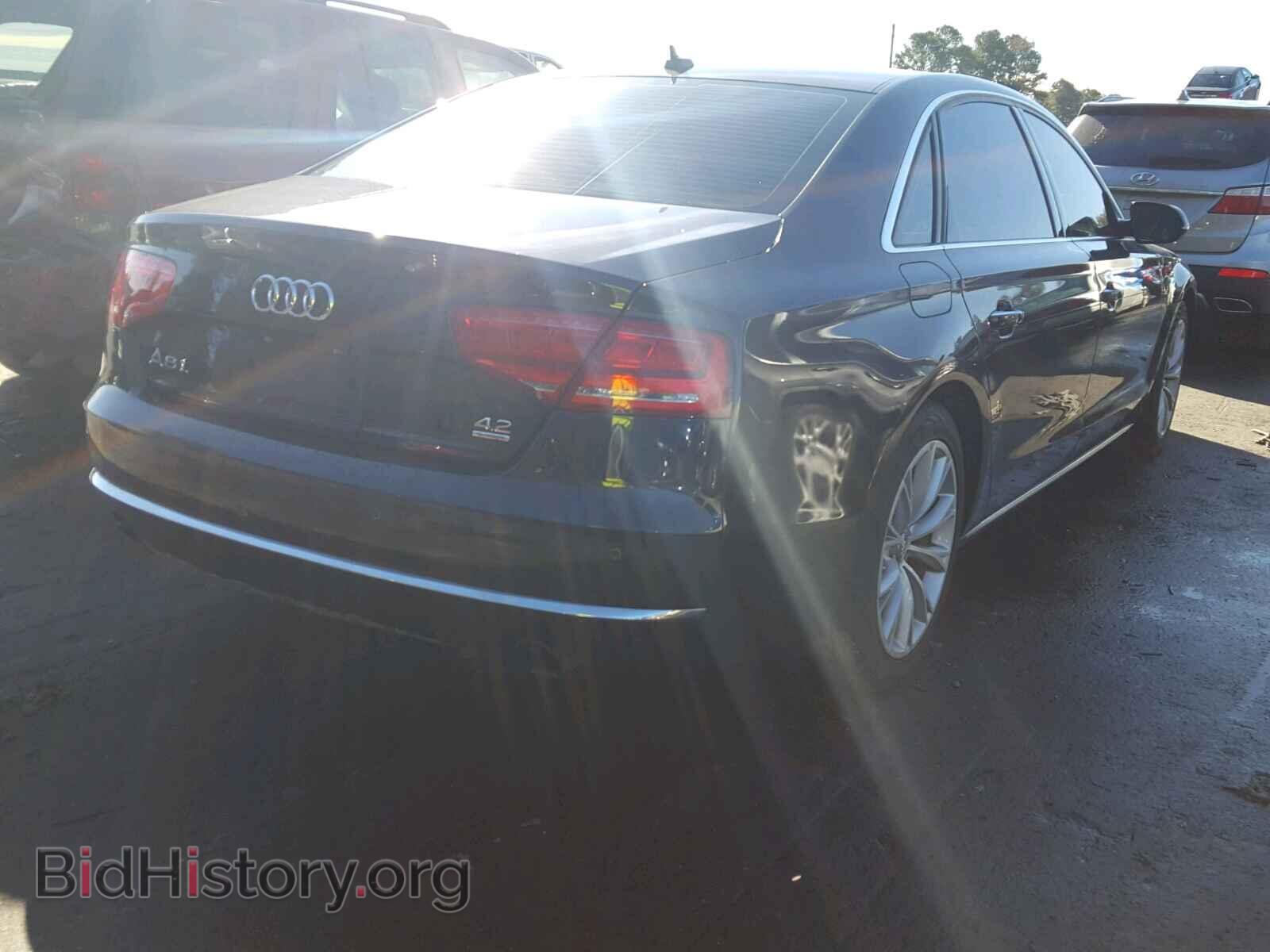 2011 AUDI A8 - VIN: WAURVAFD5BN027352 - Фото 4