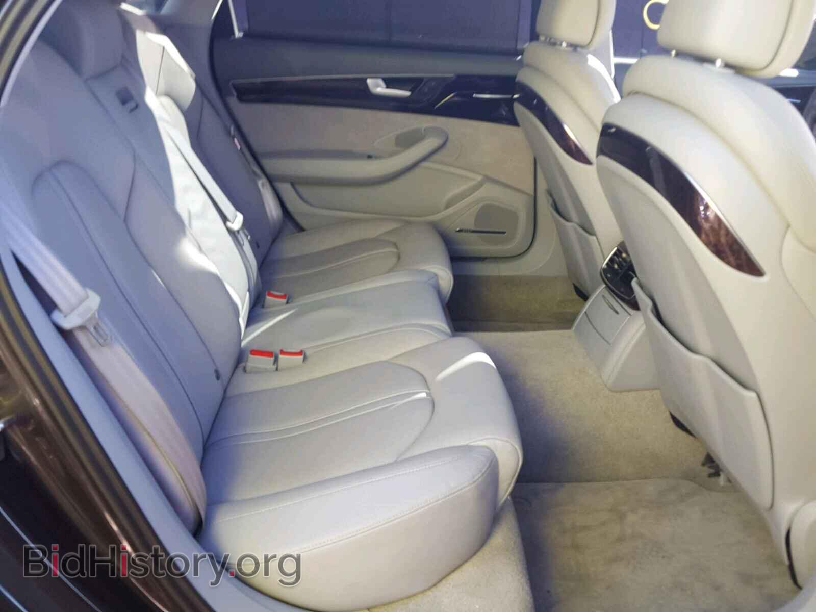 2011 AUDI A8 - VIN: WAURVAFD5BN027352 - Фото 6