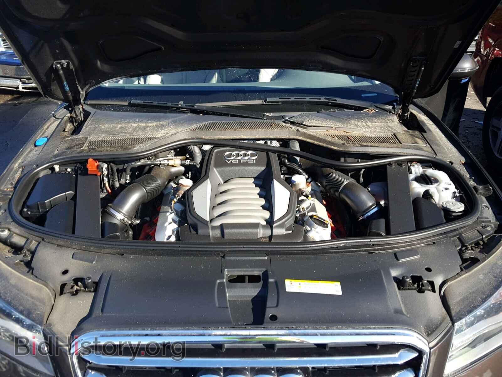 2011 AUDI A8 - VIN: WAURVAFD5BN027352 - Фото 7