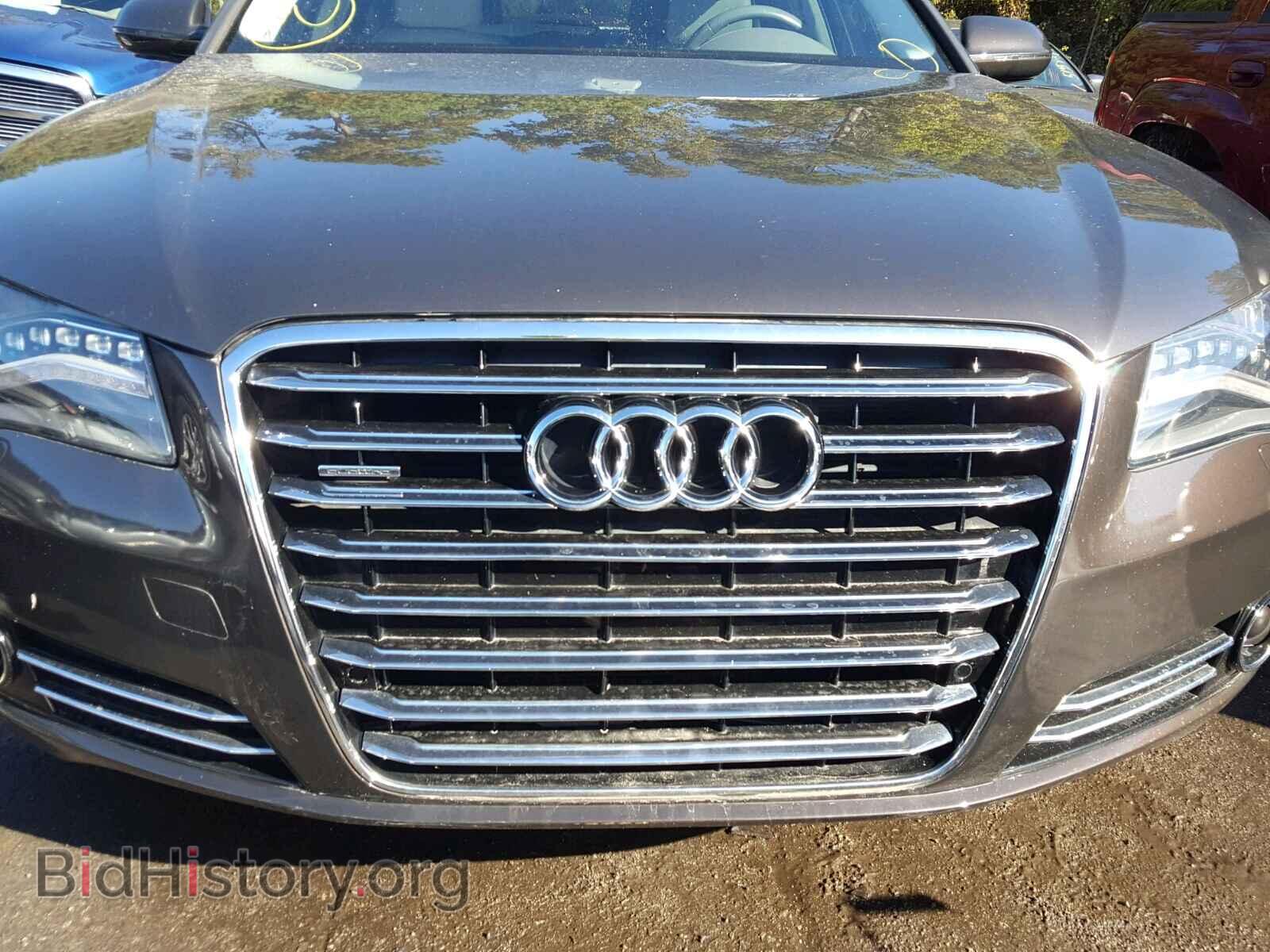 2011 AUDI A8 - VIN: WAURVAFD5BN027352 - Фото 9