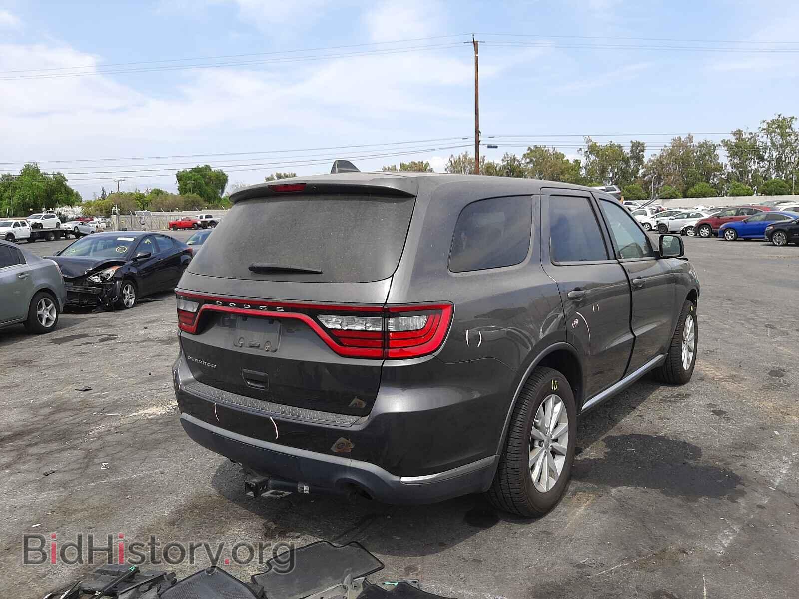 2015 DODGE DURANGO - VIN: 1C4RDHAG9FC187607 - Фото 4