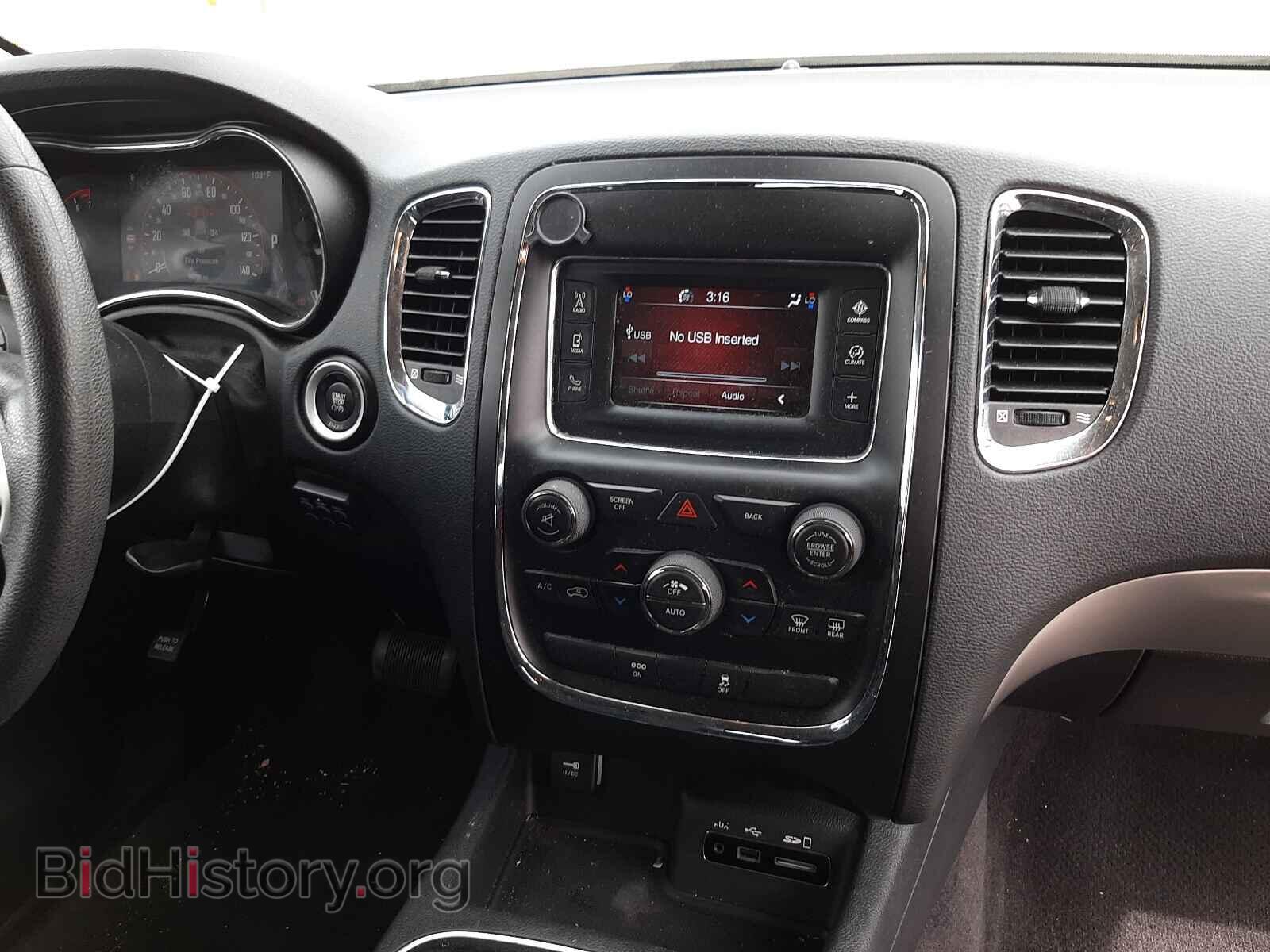 2015 DODGE DURANGO - VIN: 1C4RDHAG9FC187607 - Фото 9