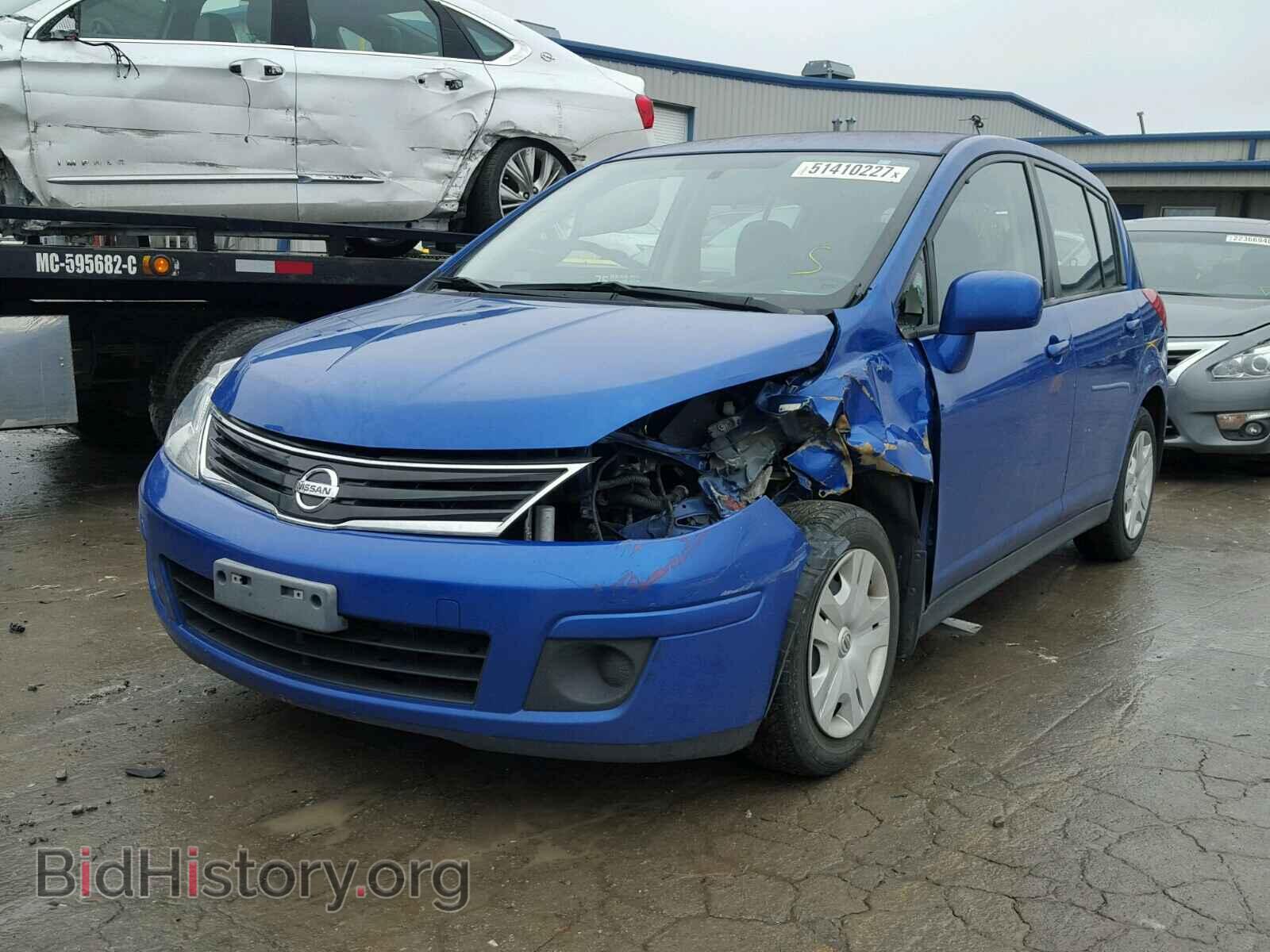 2012 NISSAN VERSA - VIN: 3N1BC1CP2CK813340 - Фото 2
