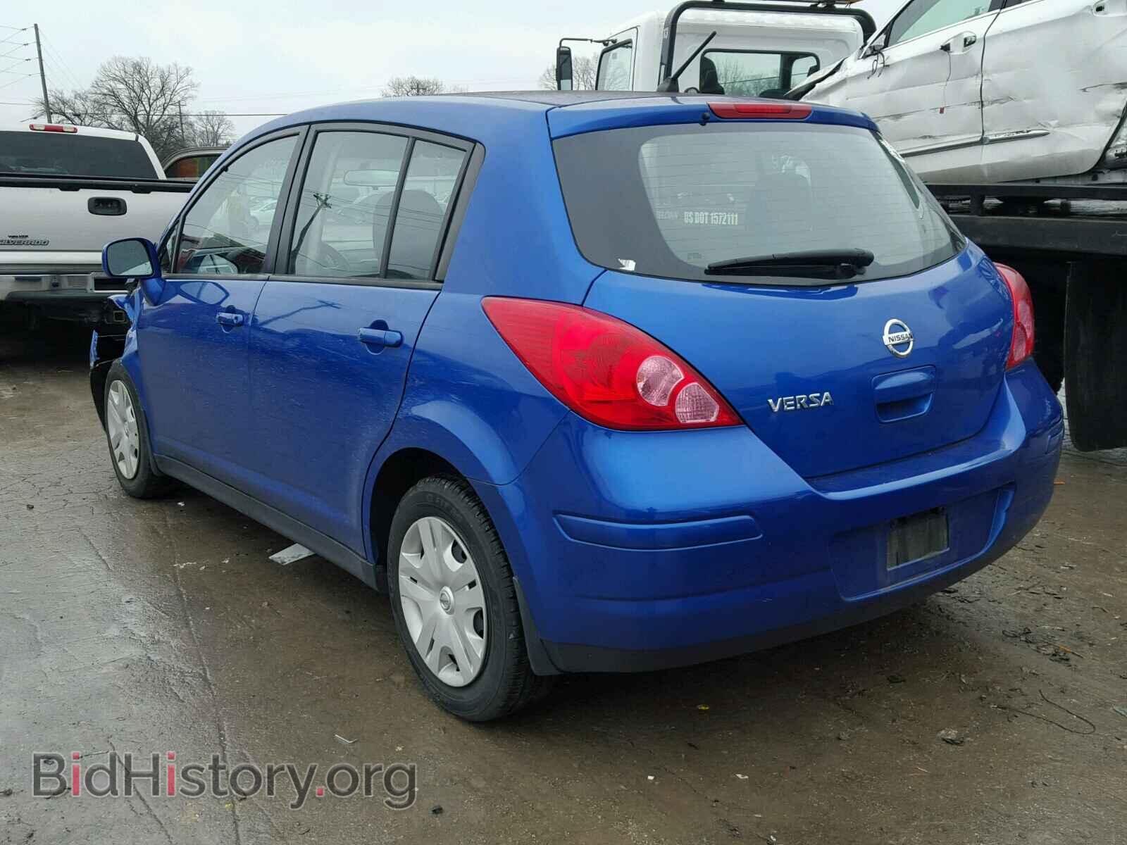 2012 NISSAN VERSA - VIN: 3N1BC1CP2CK813340 - Фото 3