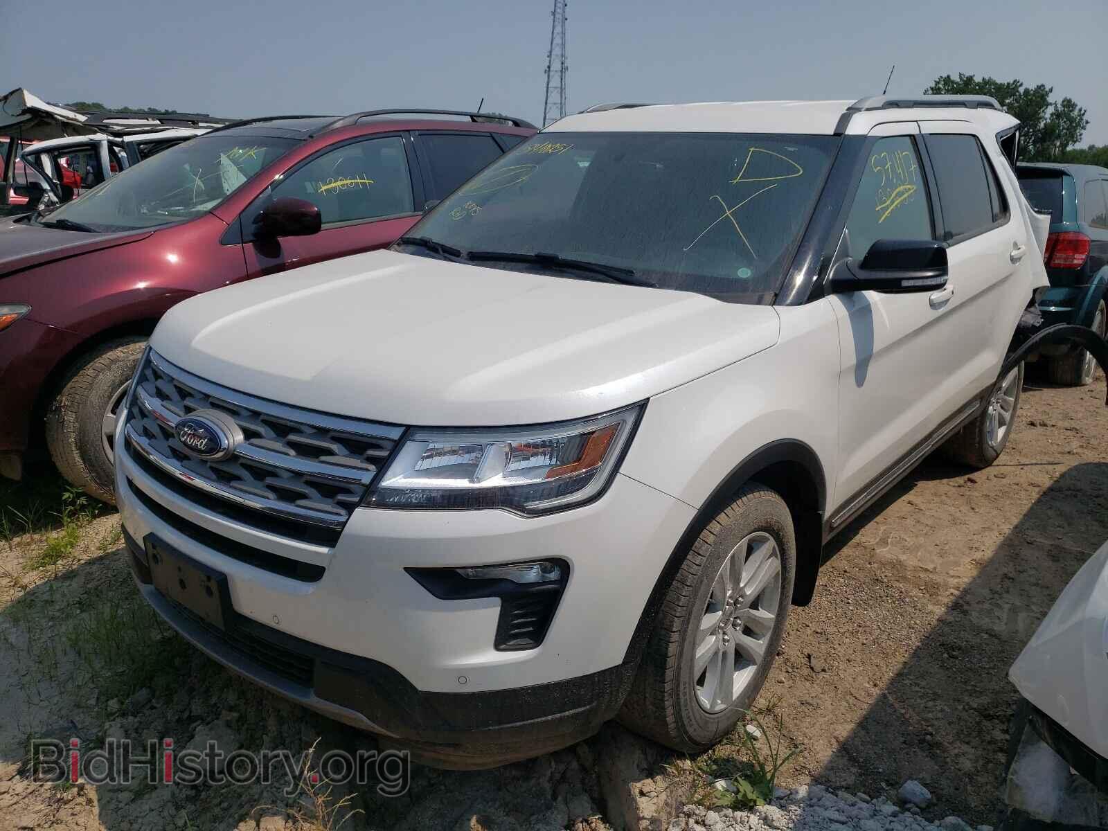 2018 FORD EXPLORER - VIN: 1FM5K8D86JGB55848 - Photo 2