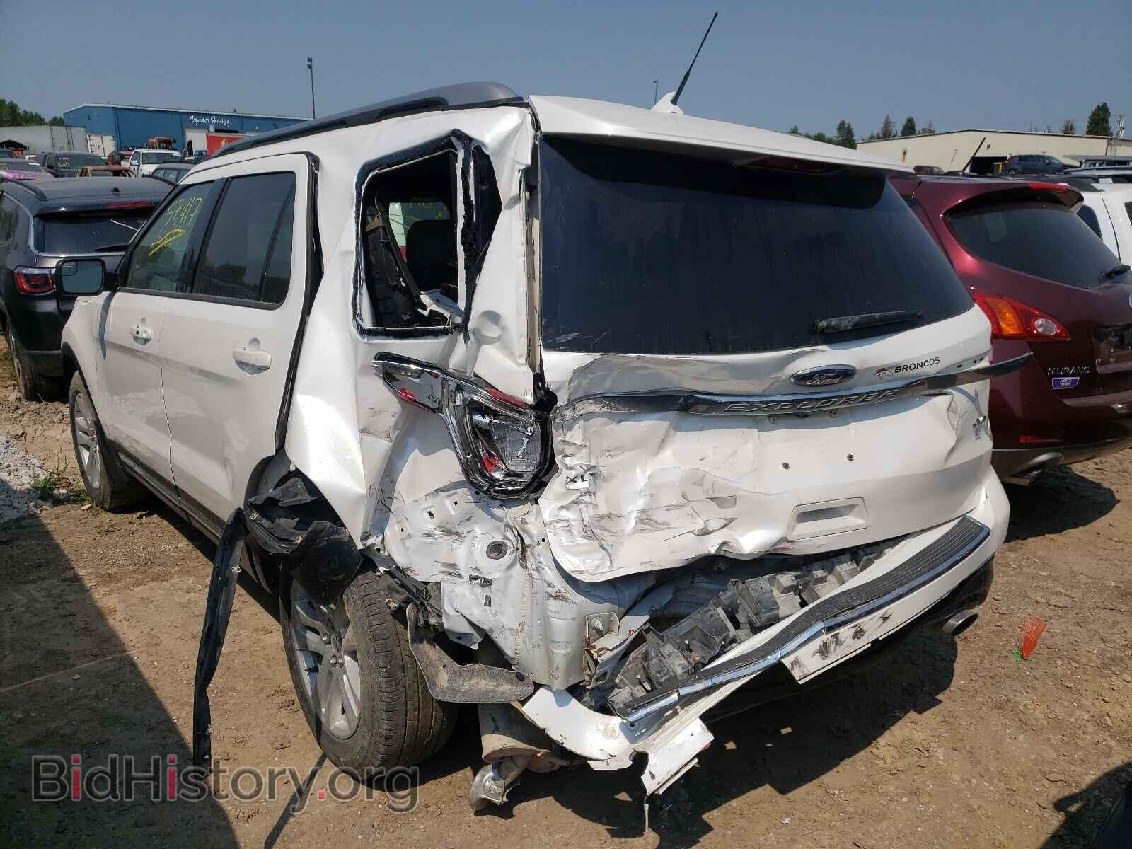 2018 FORD EXPLORER - VIN: 1FM5K8D86JGB55848 - Photo 3