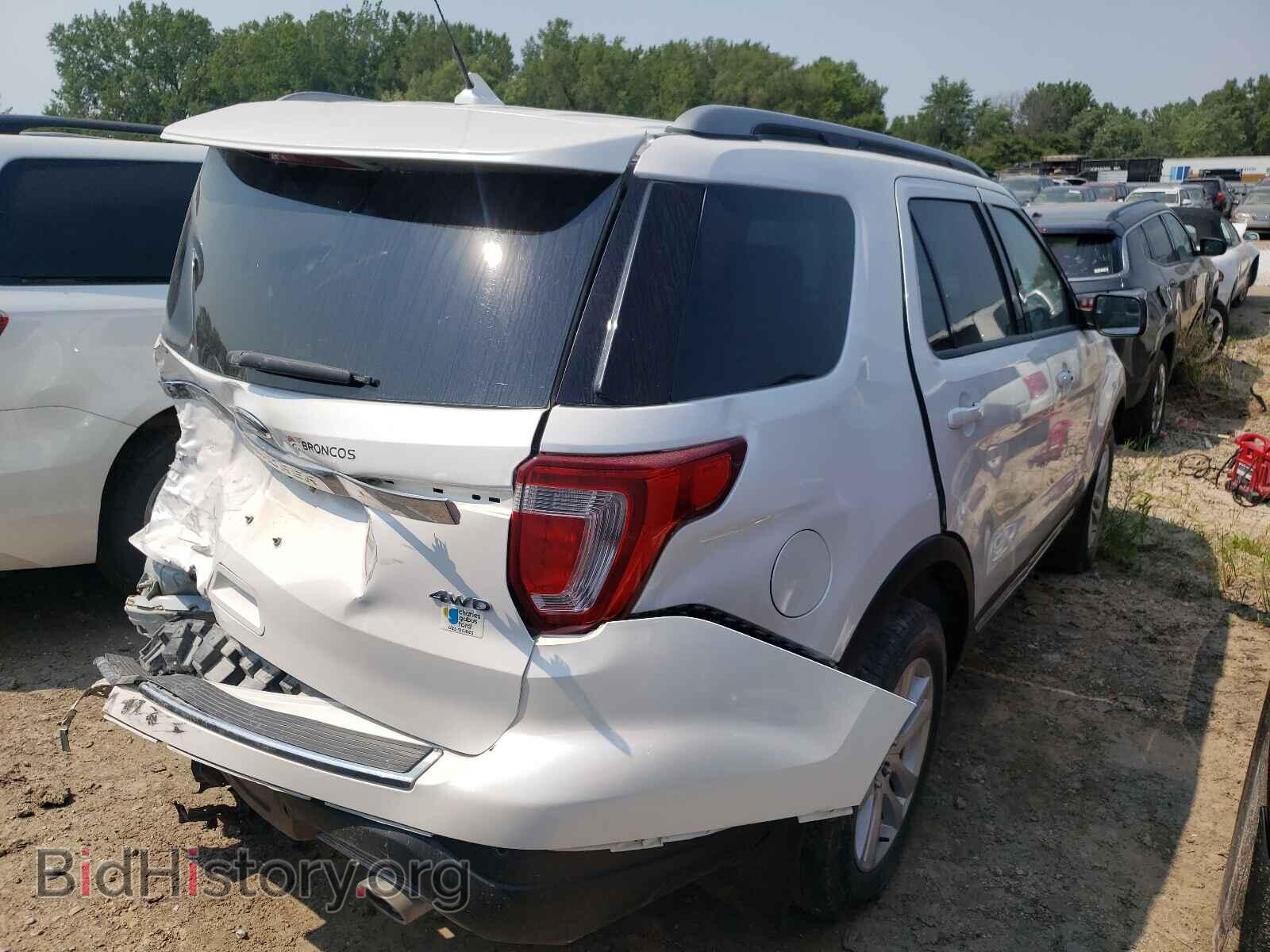 2018 FORD EXPLORER - VIN: 1FM5K8D86JGB55848 - Photo 4