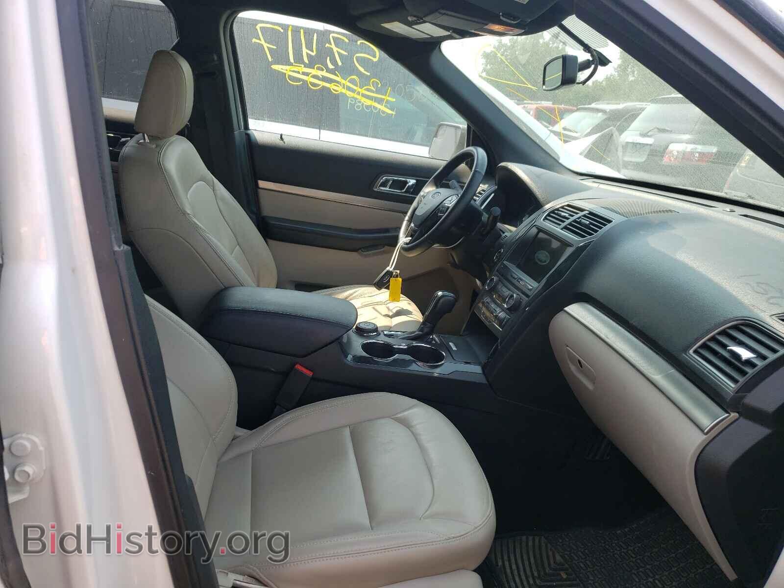 2018 FORD EXPLORER - VIN: 1FM5K8D86JGB55848 - Photo 5