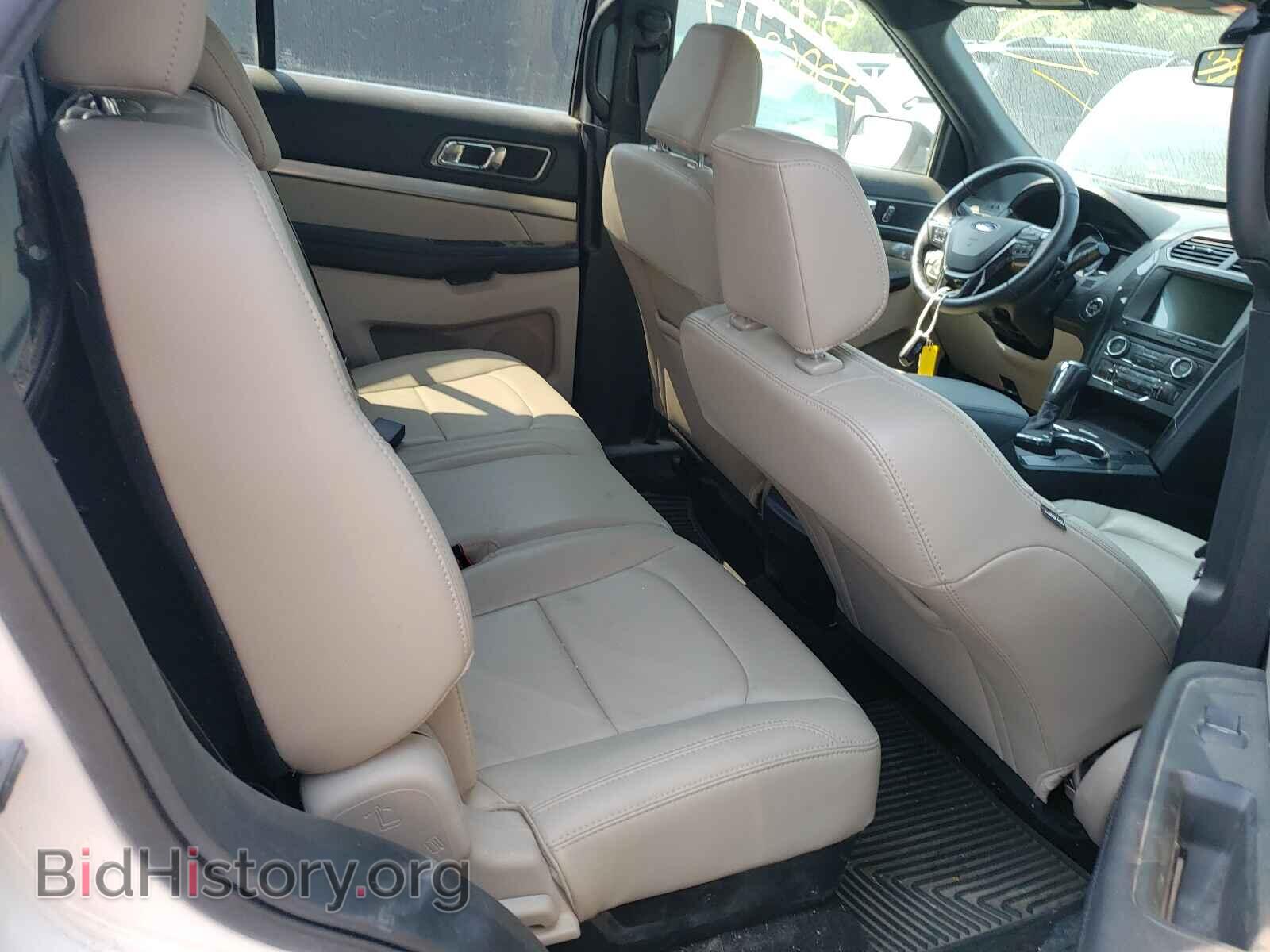 2018 FORD EXPLORER - VIN: 1FM5K8D86JGB55848 - Photo 6