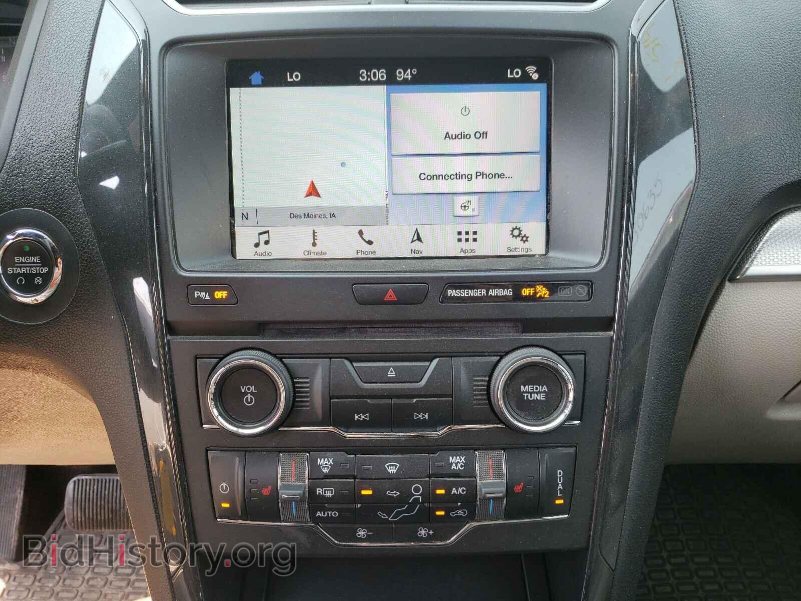 2018 FORD EXPLORER - VIN: 1FM5K8D86JGB55848 - Photo 9