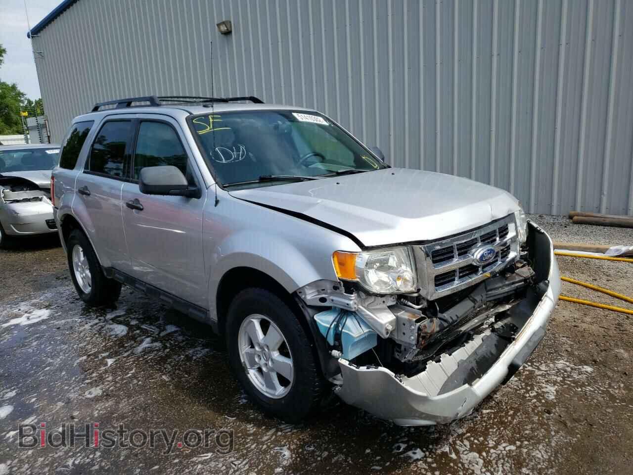 2012 FORD ESCAPE - VIN: 1FMCU0DG0CKB25254 - Фото 9