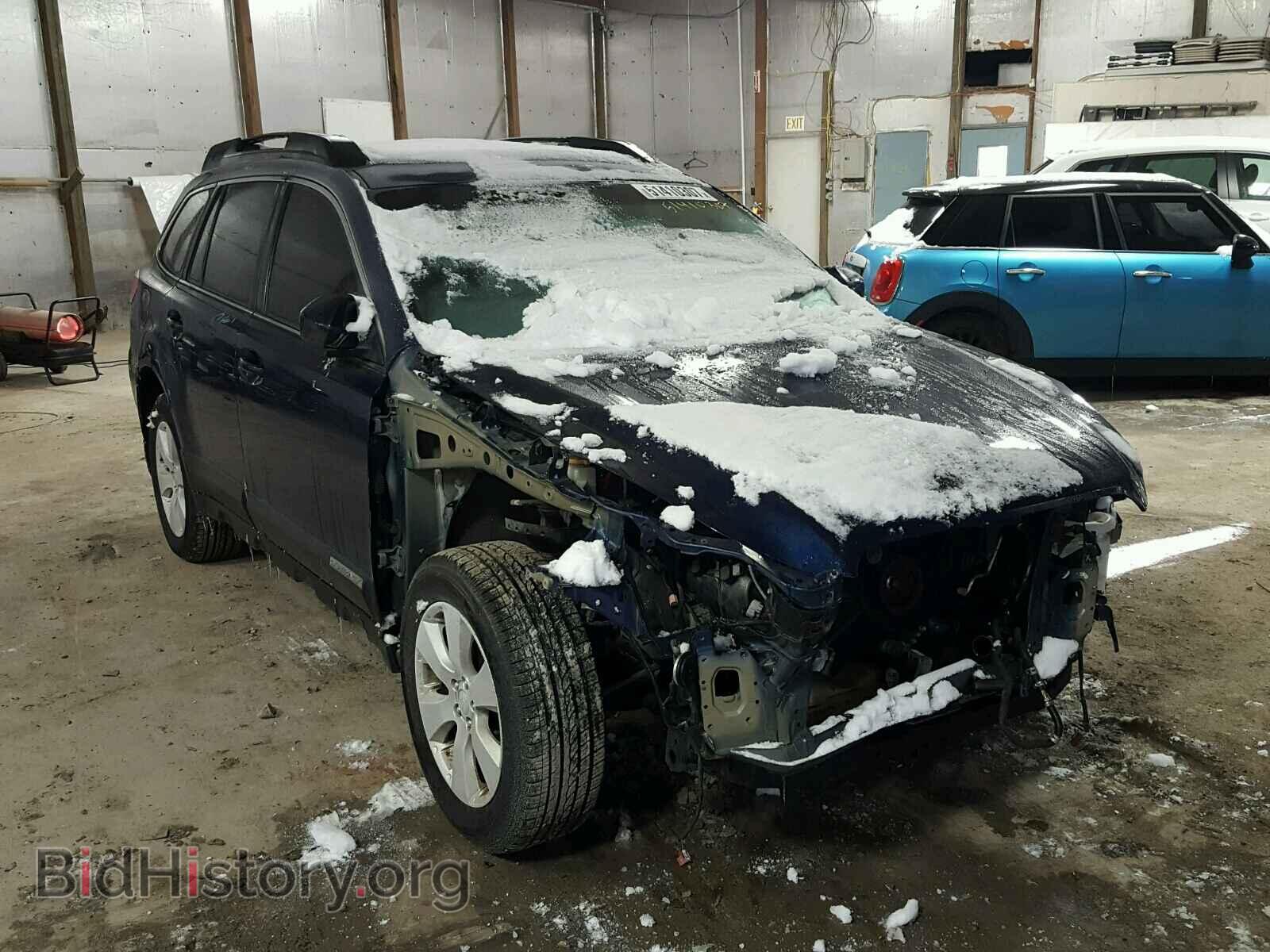 Фотография 4S4BRCKC1B3408673 - SUBARU OUTBACK 2011
