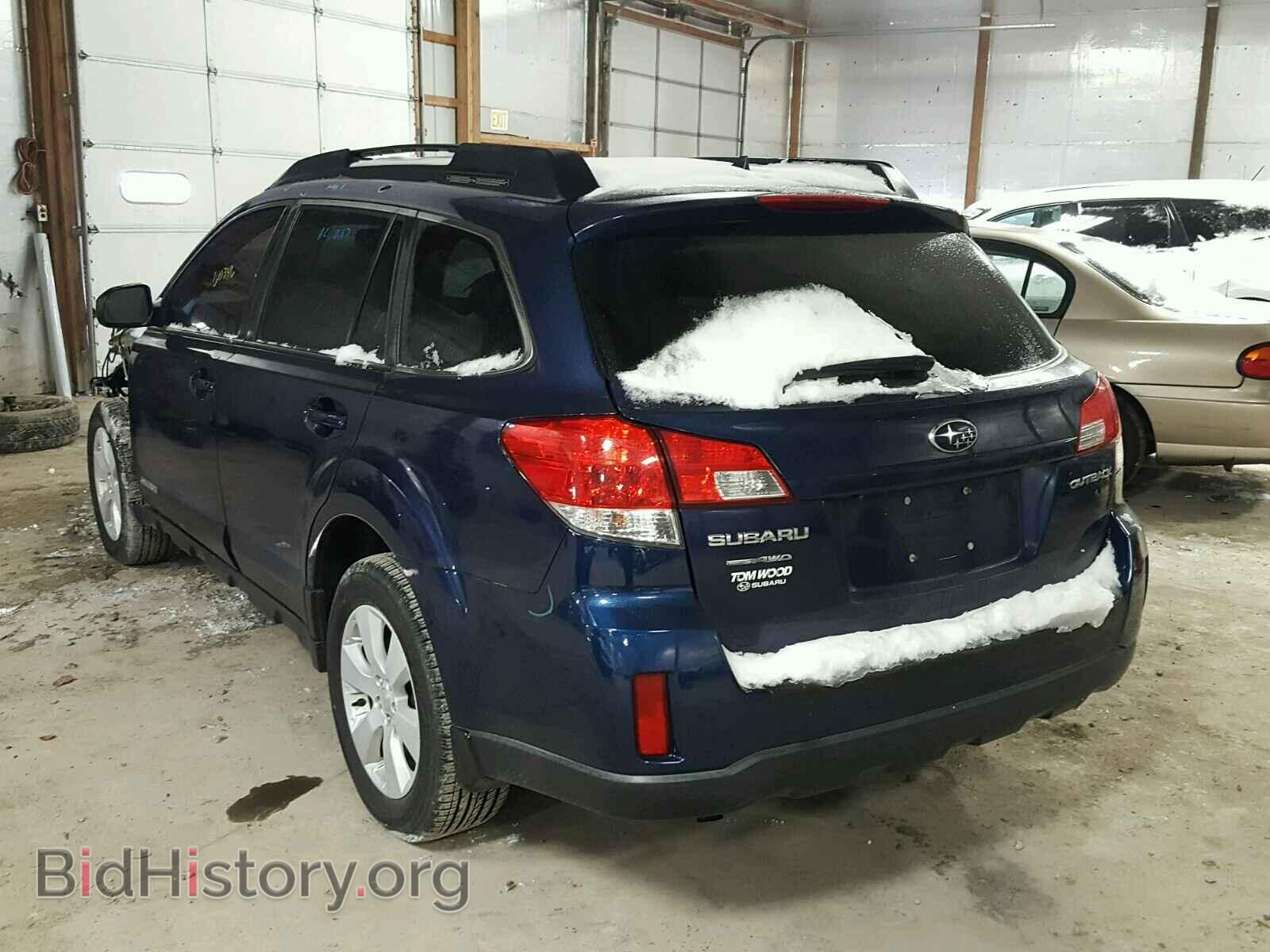 2011 SUBARU OUTBACK - VIN: 4S4BRCKC1B3408673 - Фото 3