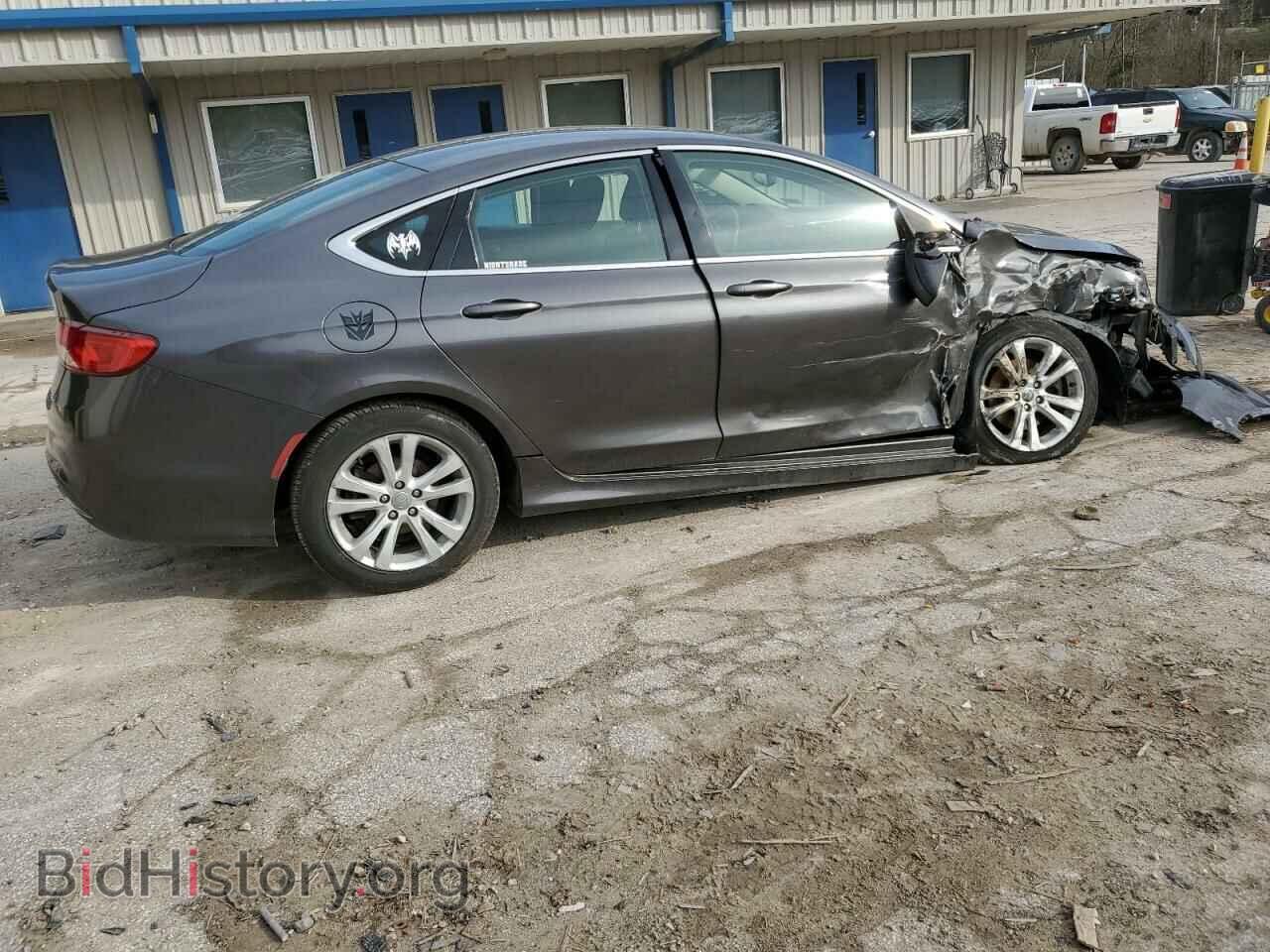 2015 CHRYSLER 200 - VIN: 1C3CCCAB2FN580485 - Фото 3