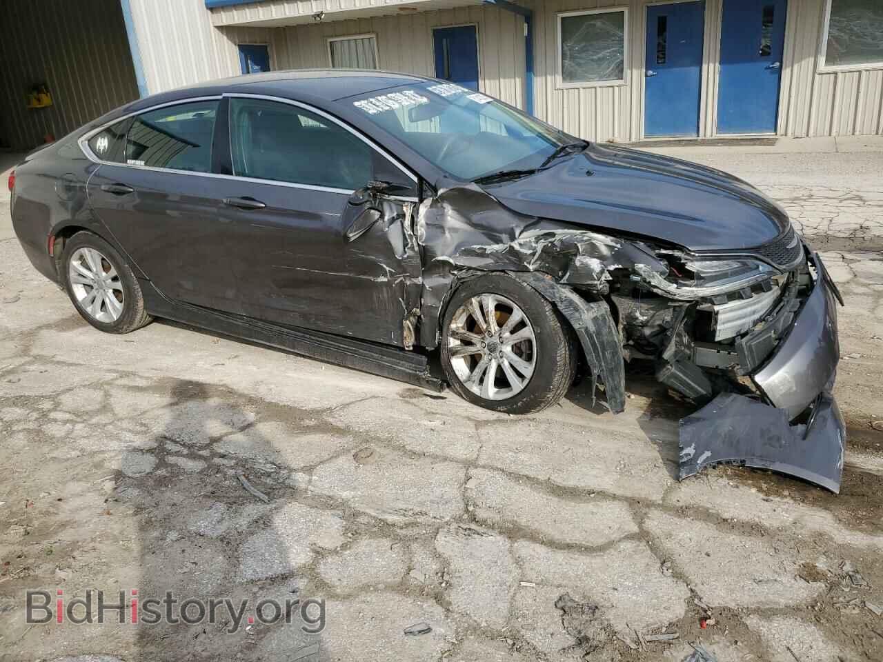 2015 CHRYSLER 200 - VIN: 1C3CCCAB2FN580485 - Фото 4